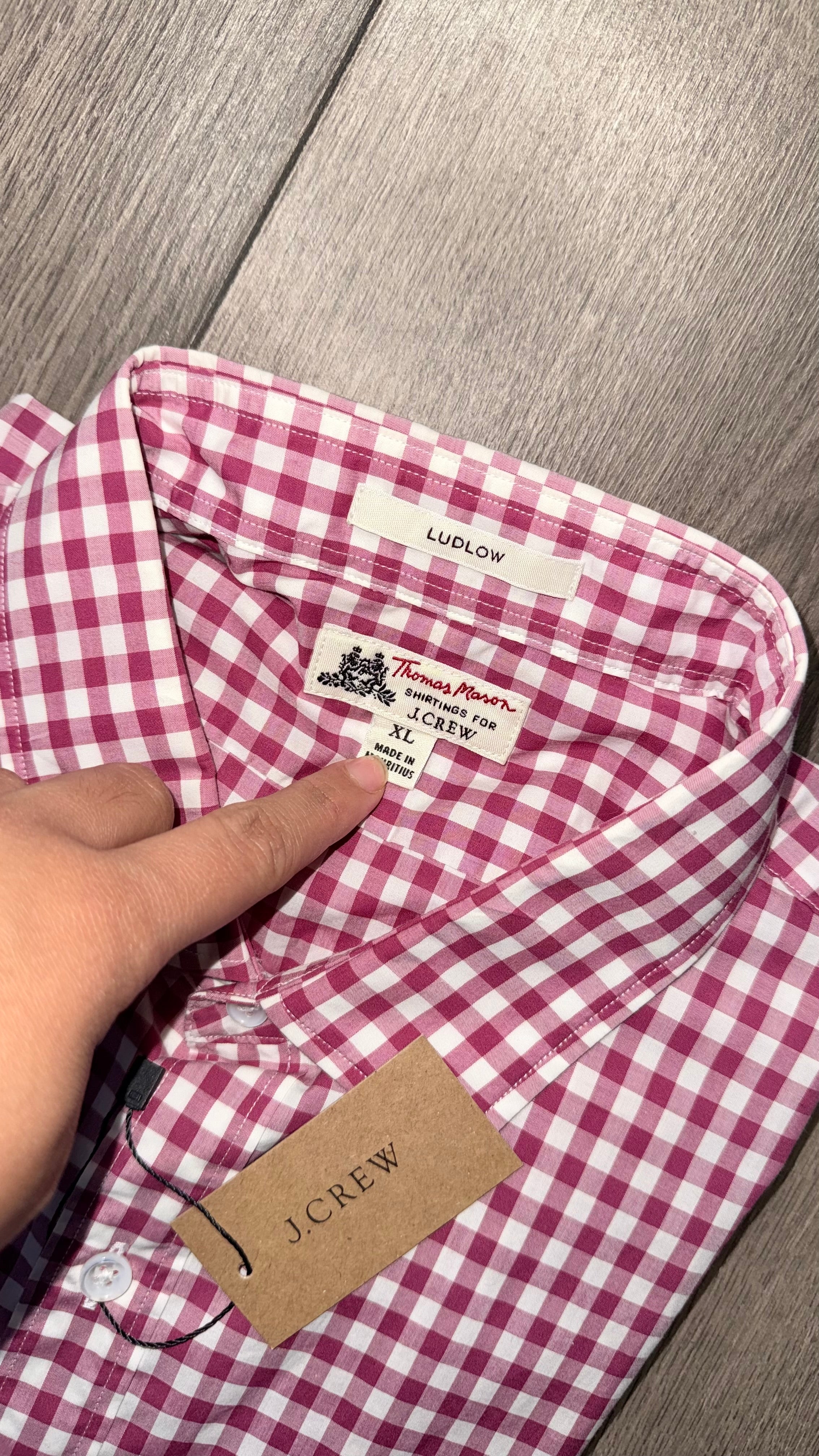 CAMISA J.CREW