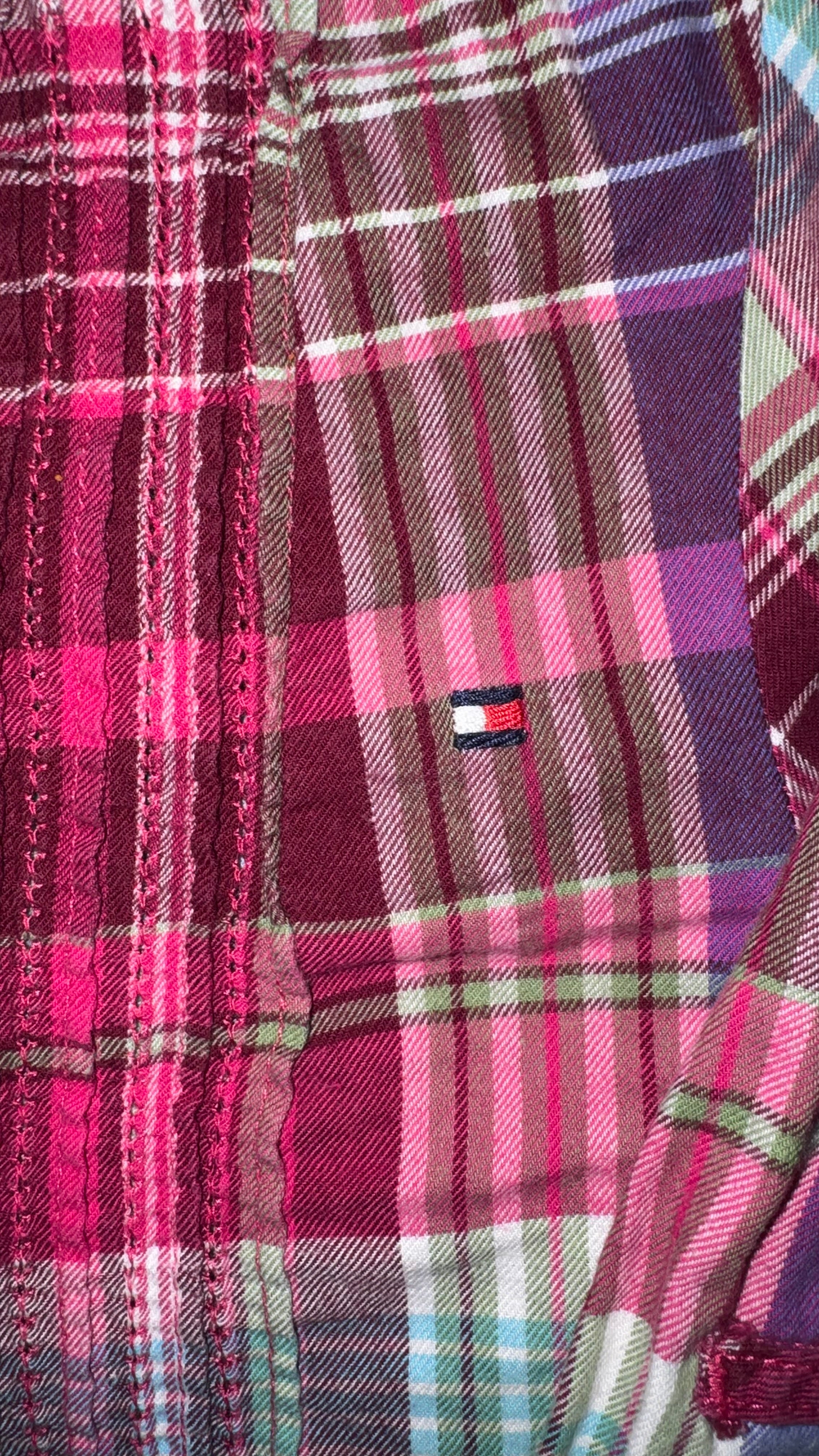 CAMISA NIÑA TOMMY HILFIGER