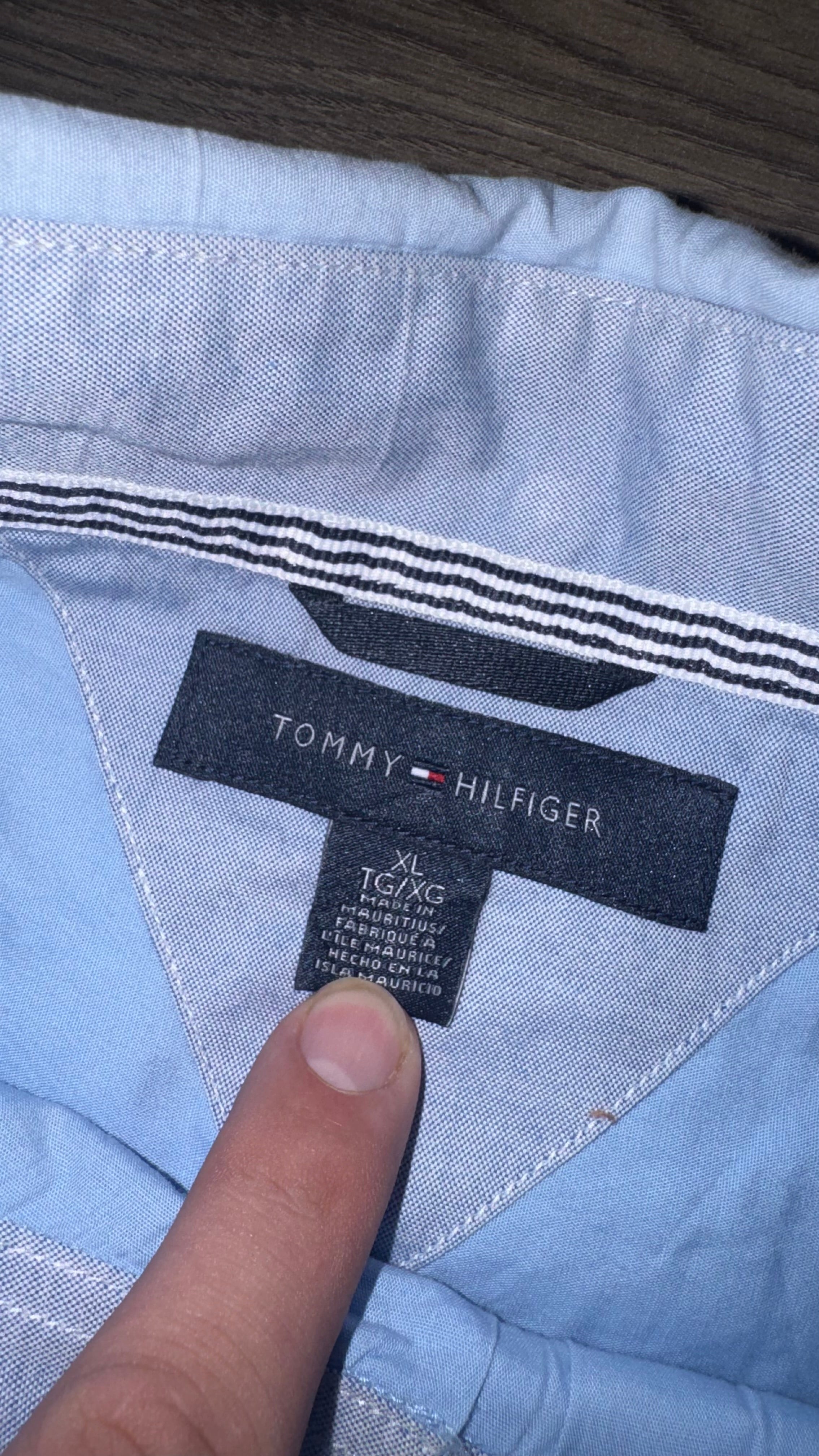 CAMISA TOMMY HILFIGER