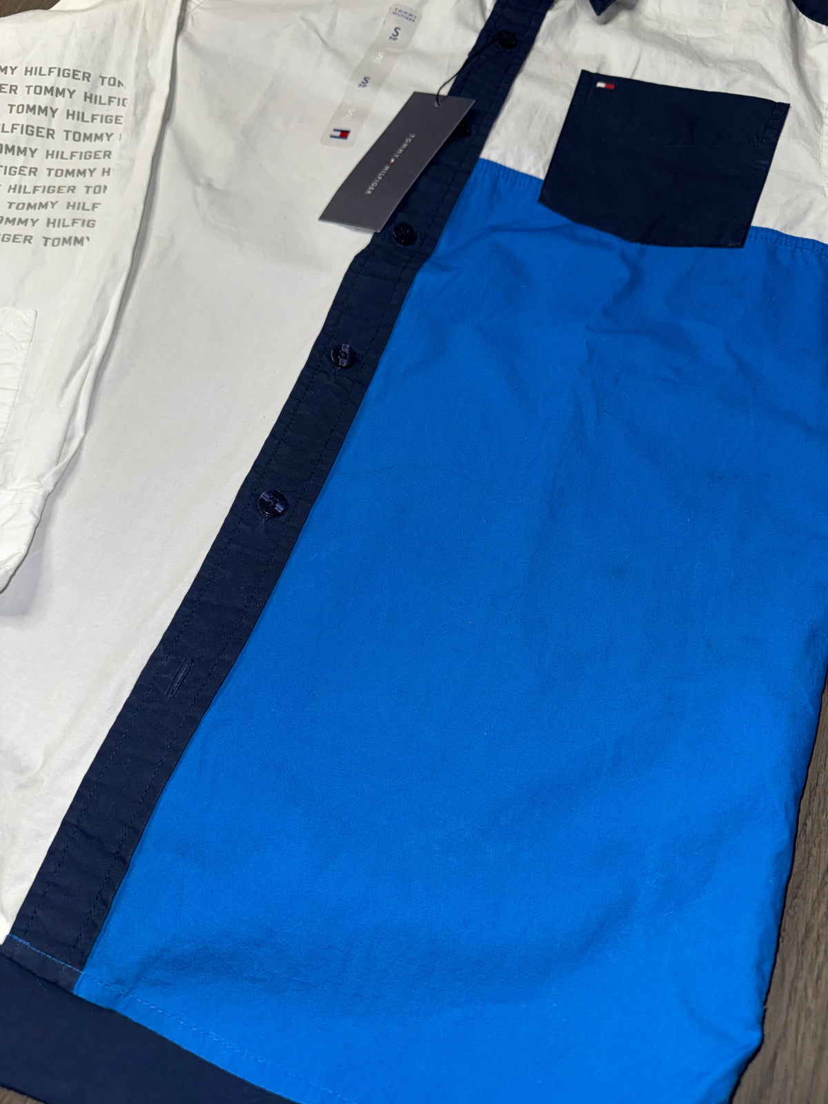 CAMISA TOMMY HILFIGER