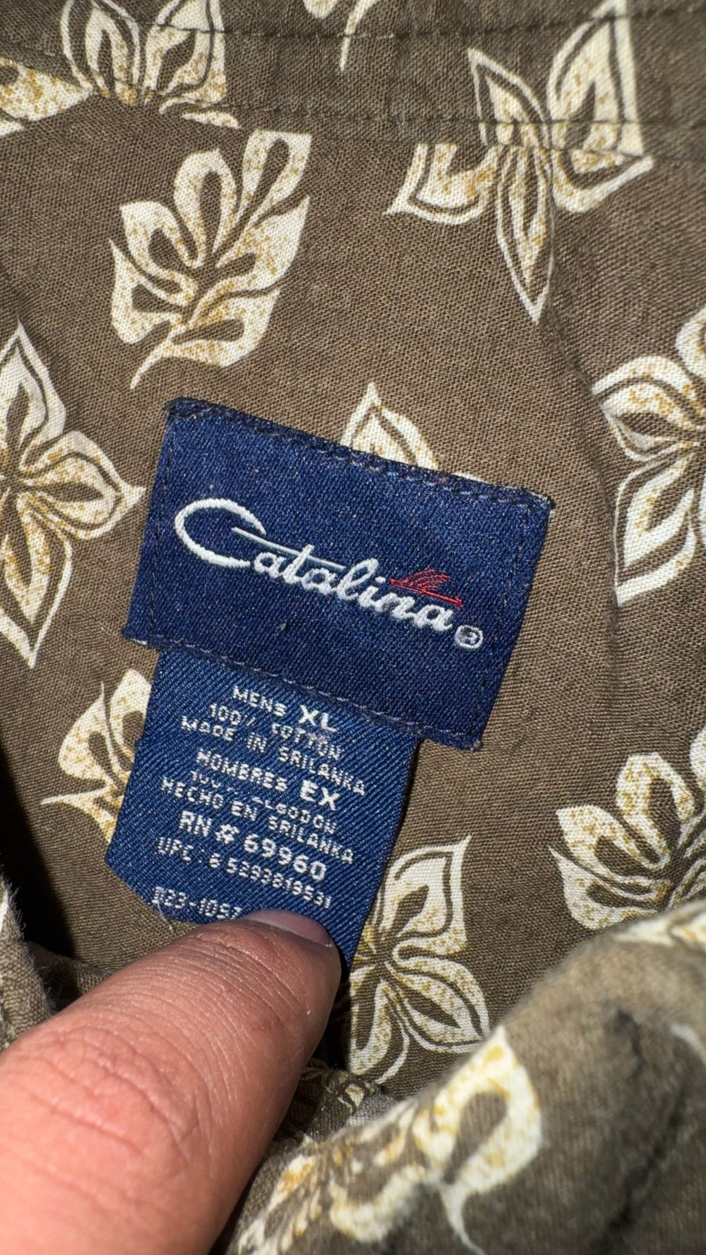 CAMISA CATALINA