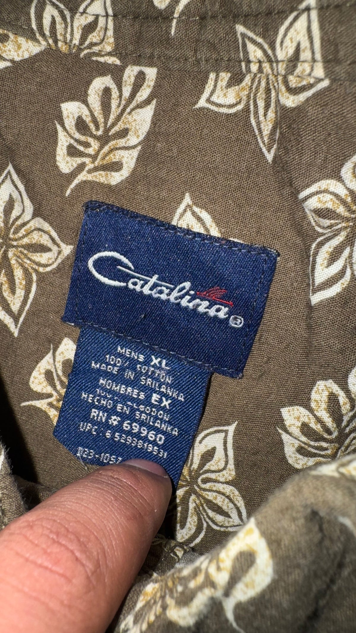 CAMISA CATALINA