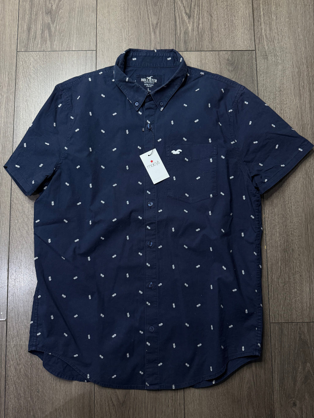 CAMISA HOLLISTER