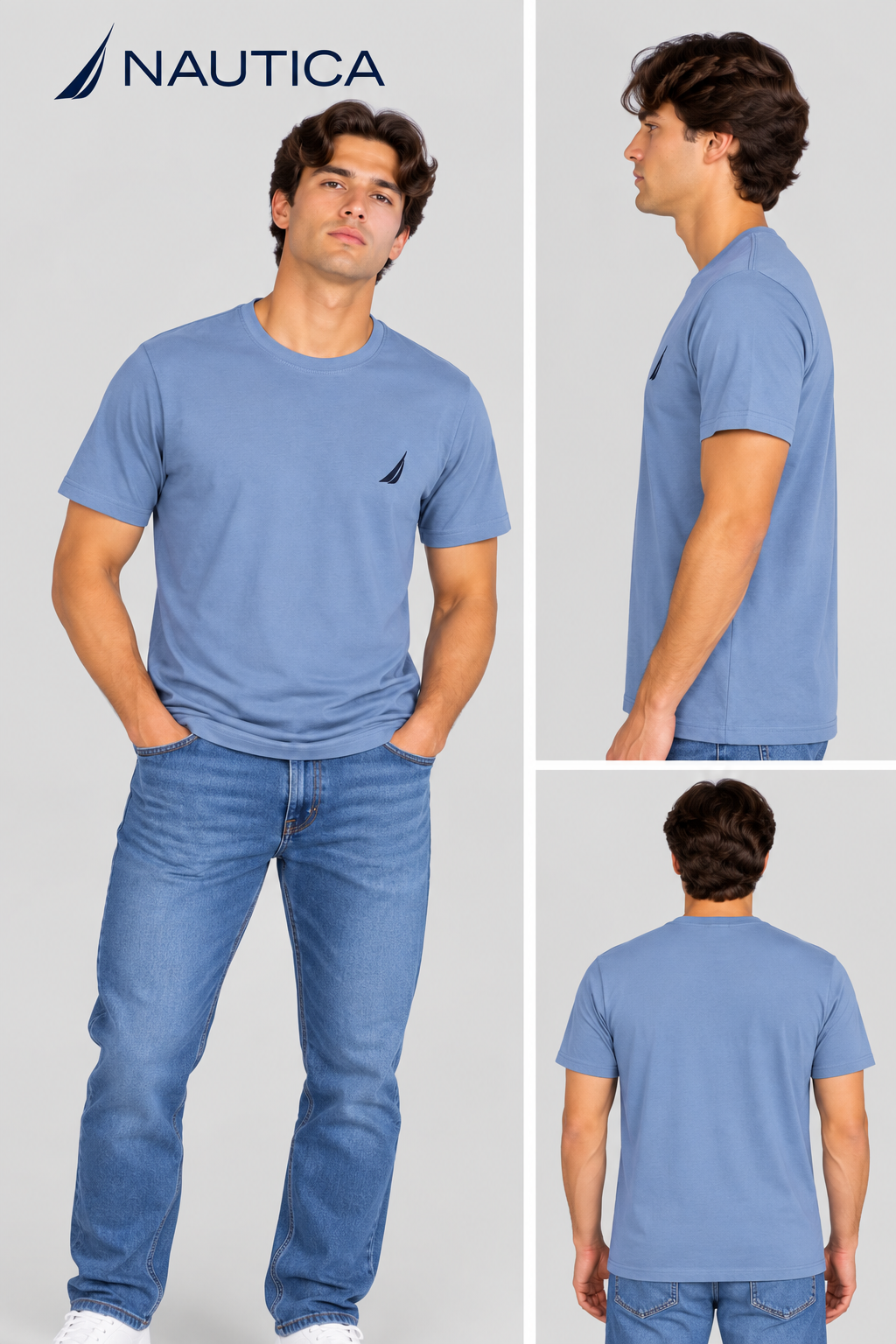 PLAYERA NÁUTICA