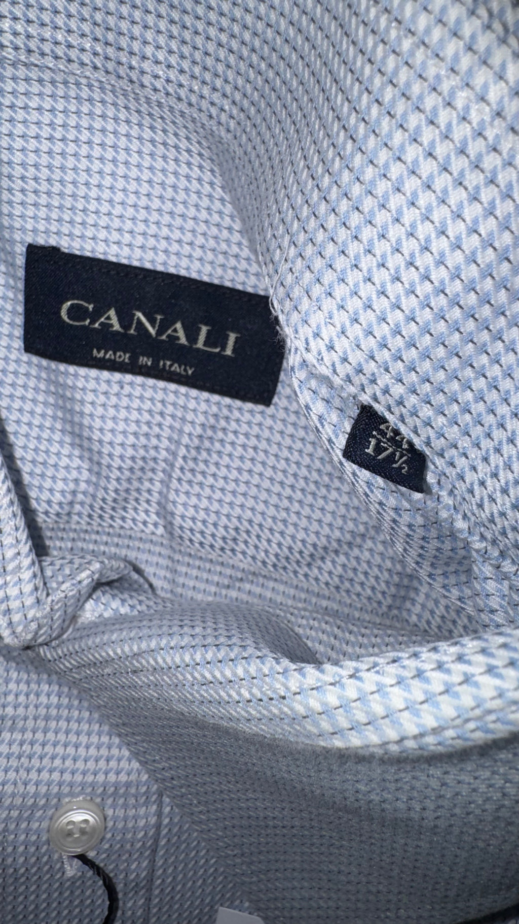 CAMISA CANALI