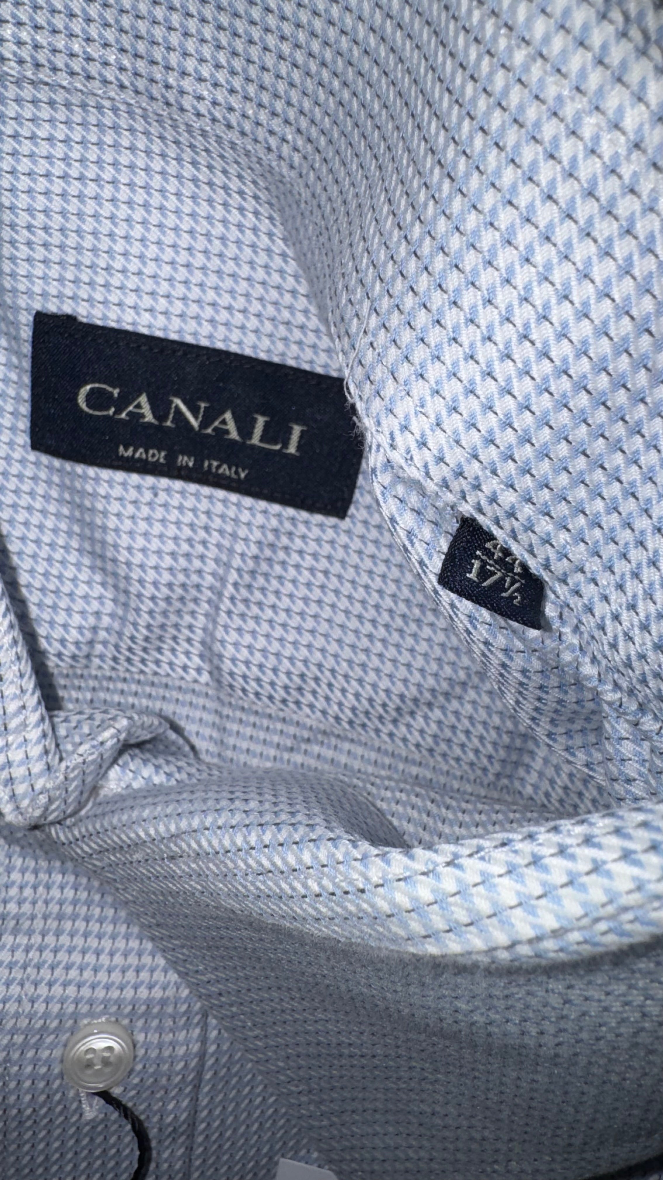 CAMISA CANALI