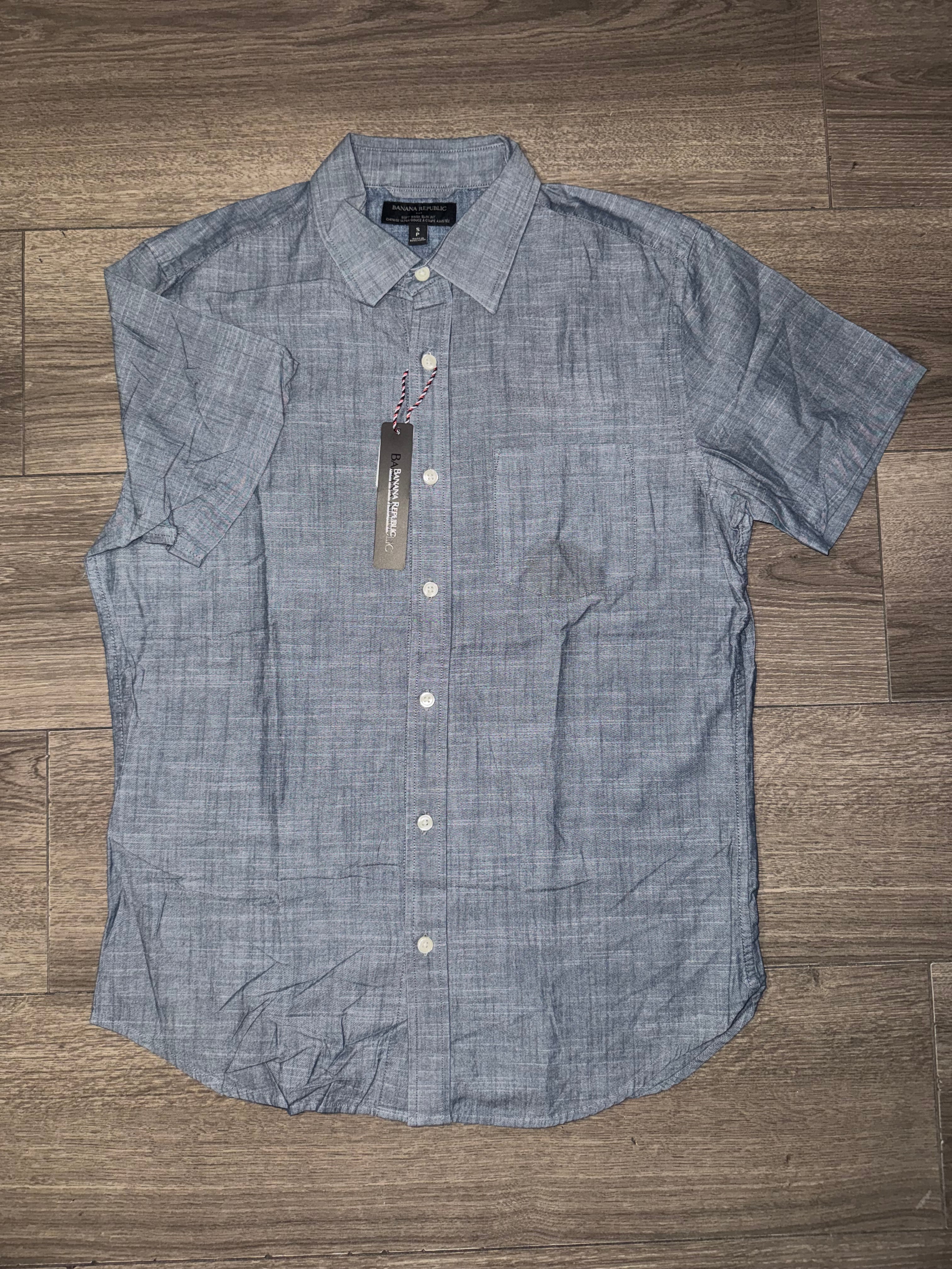 CAMISA BANANA REPUBLIC