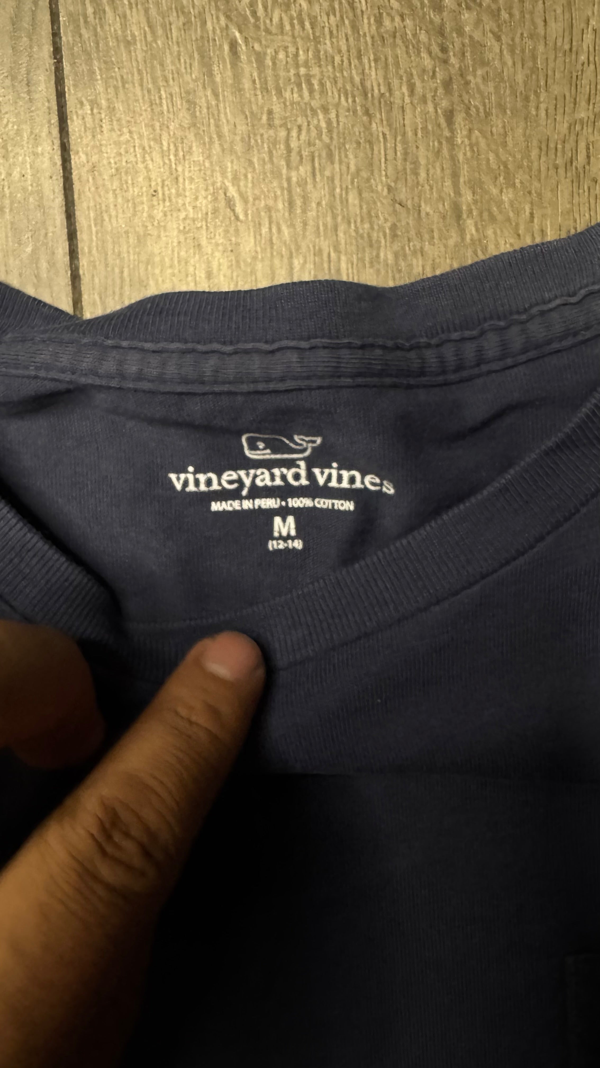 PLAYERA NIÑO VINEYARD VINES