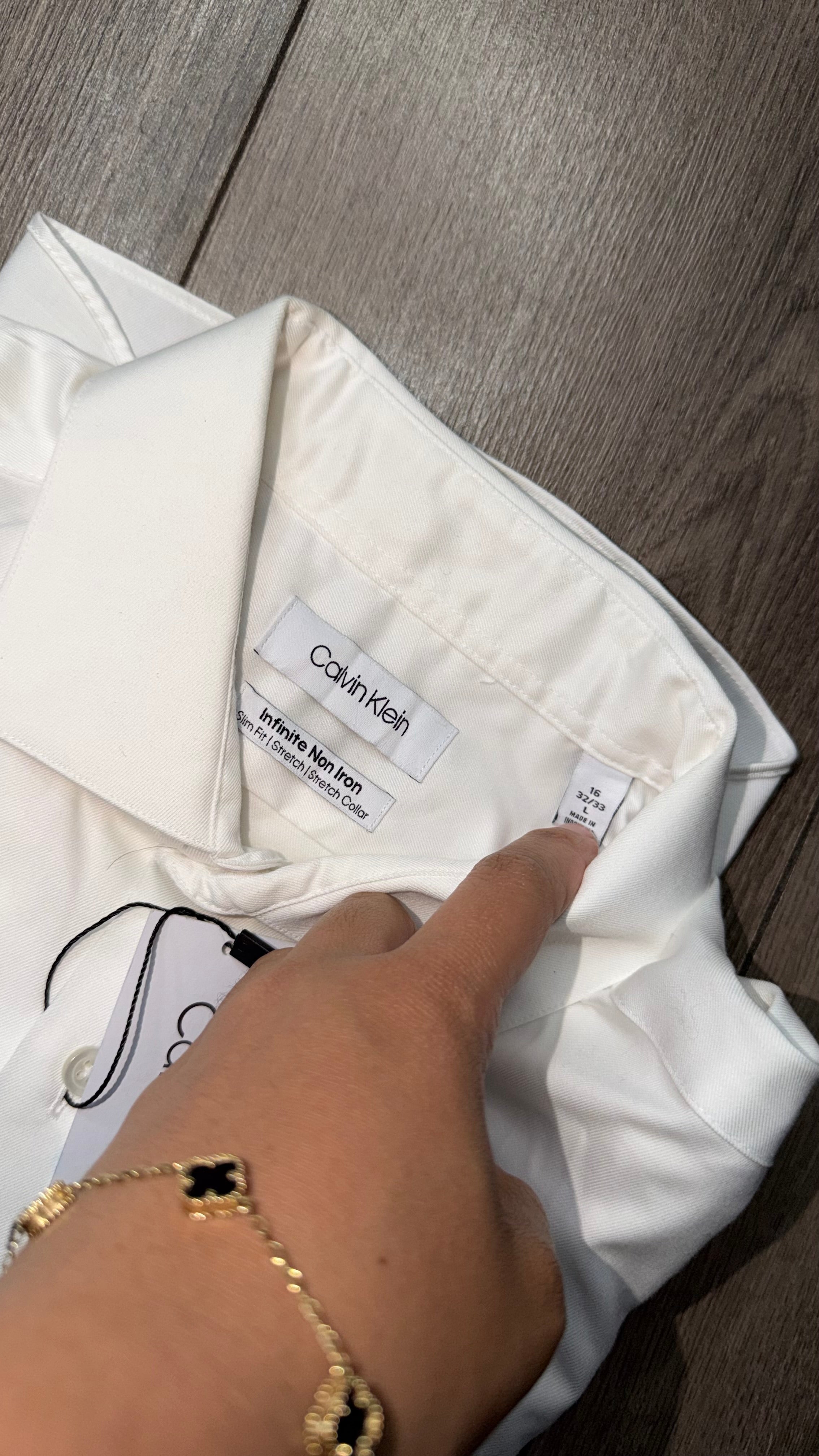 CAMISA CALVIN KLEIN