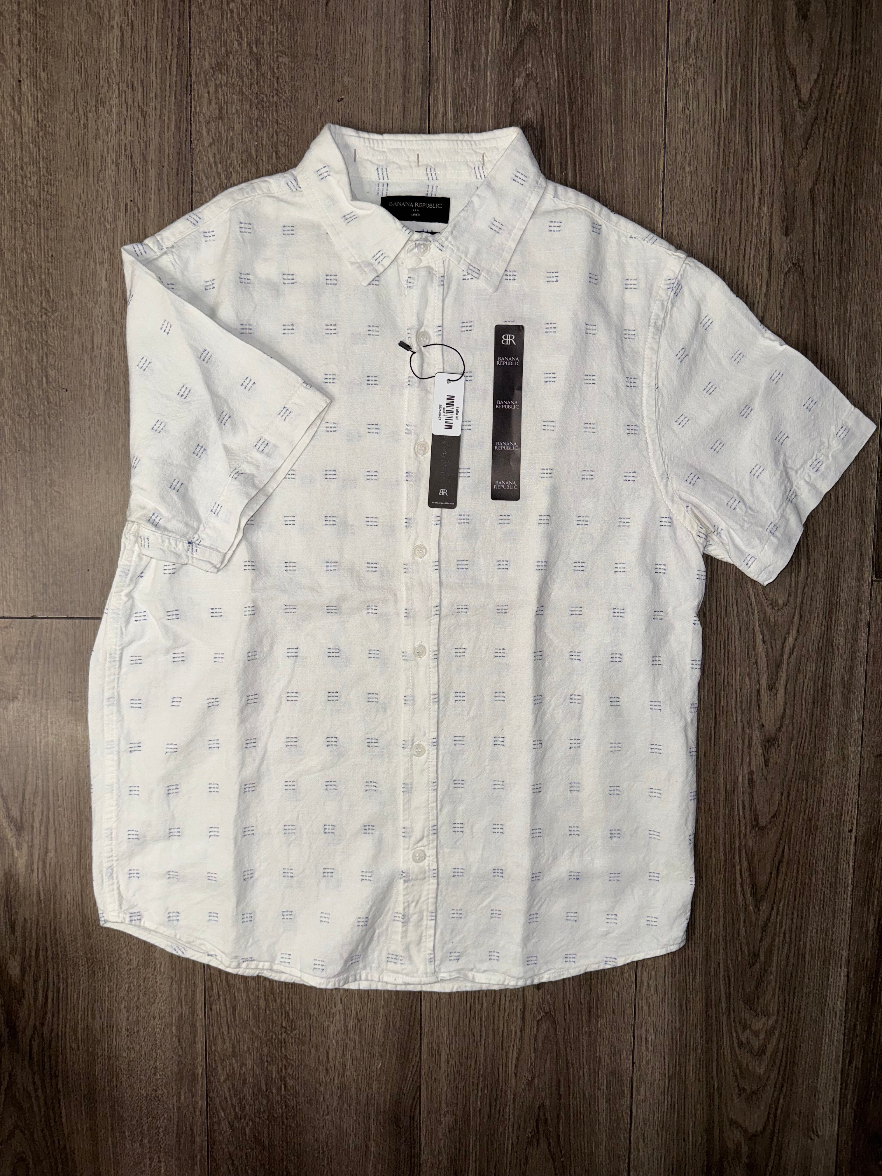 CAMISA BANANA REPUBLIC