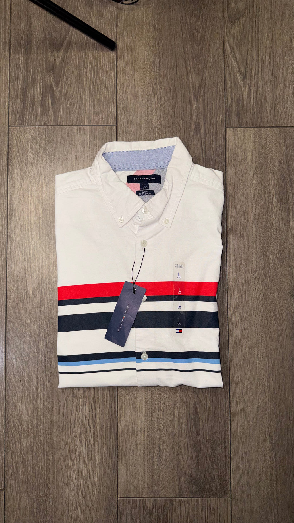 CAMISA TOMMY HILFIGER