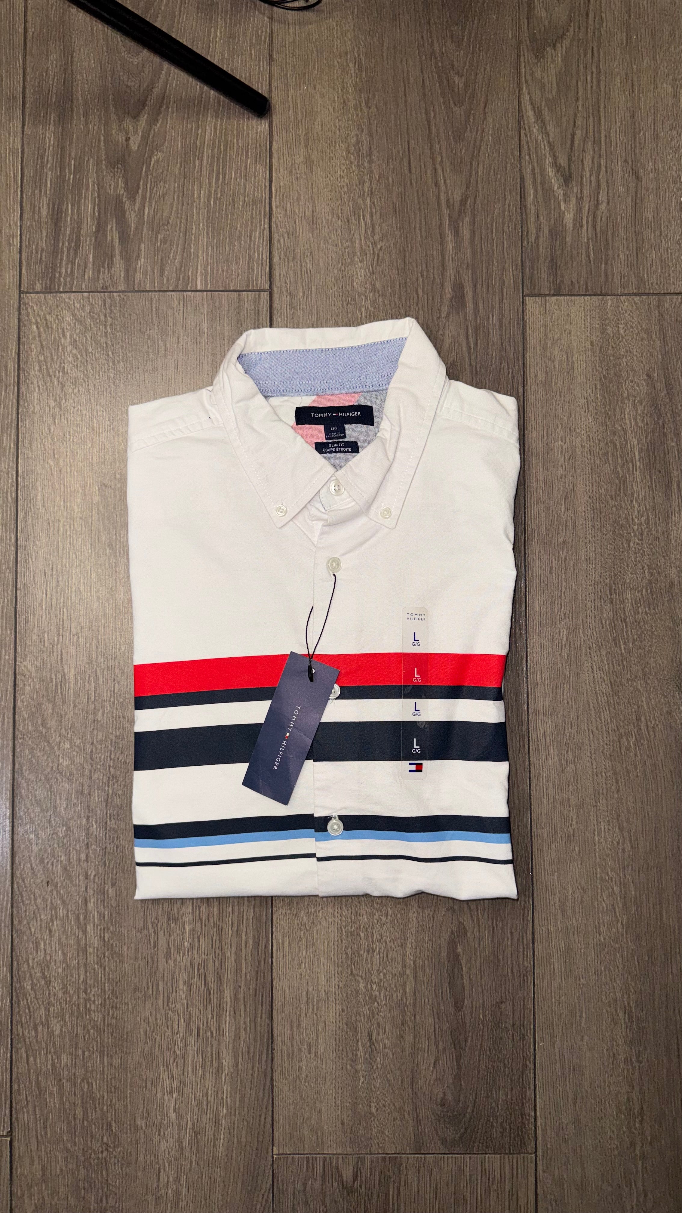 CAMISA TOMMY HILFIGER