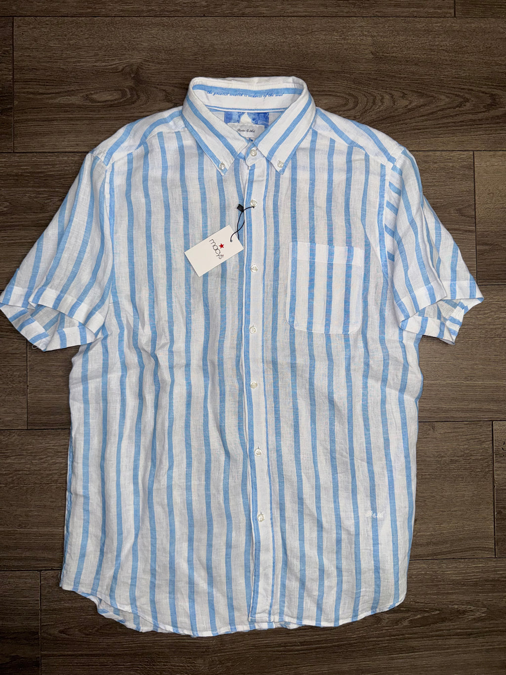CAMISA PORTER & ASH