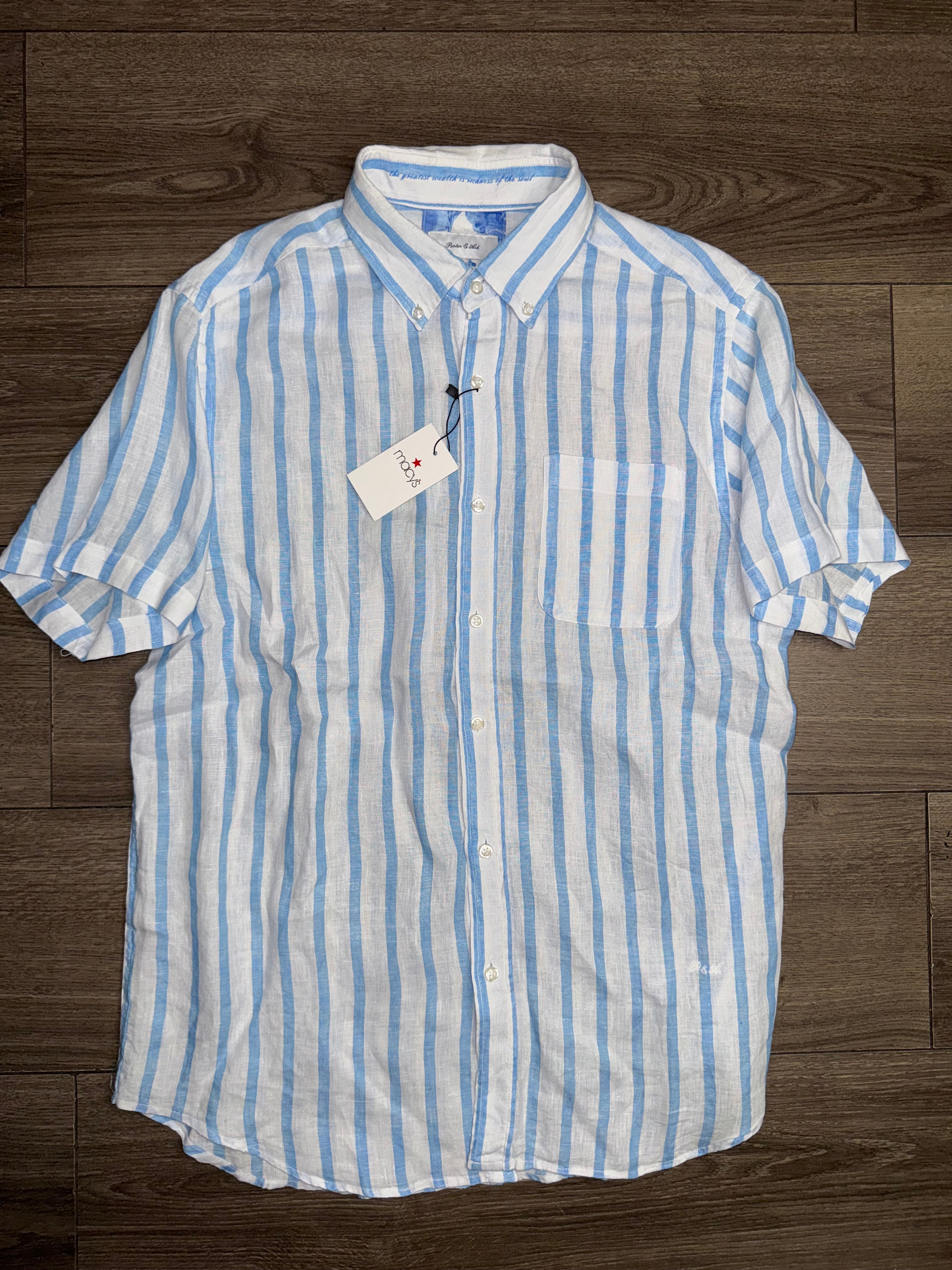 CAMISA PORTER & ASH