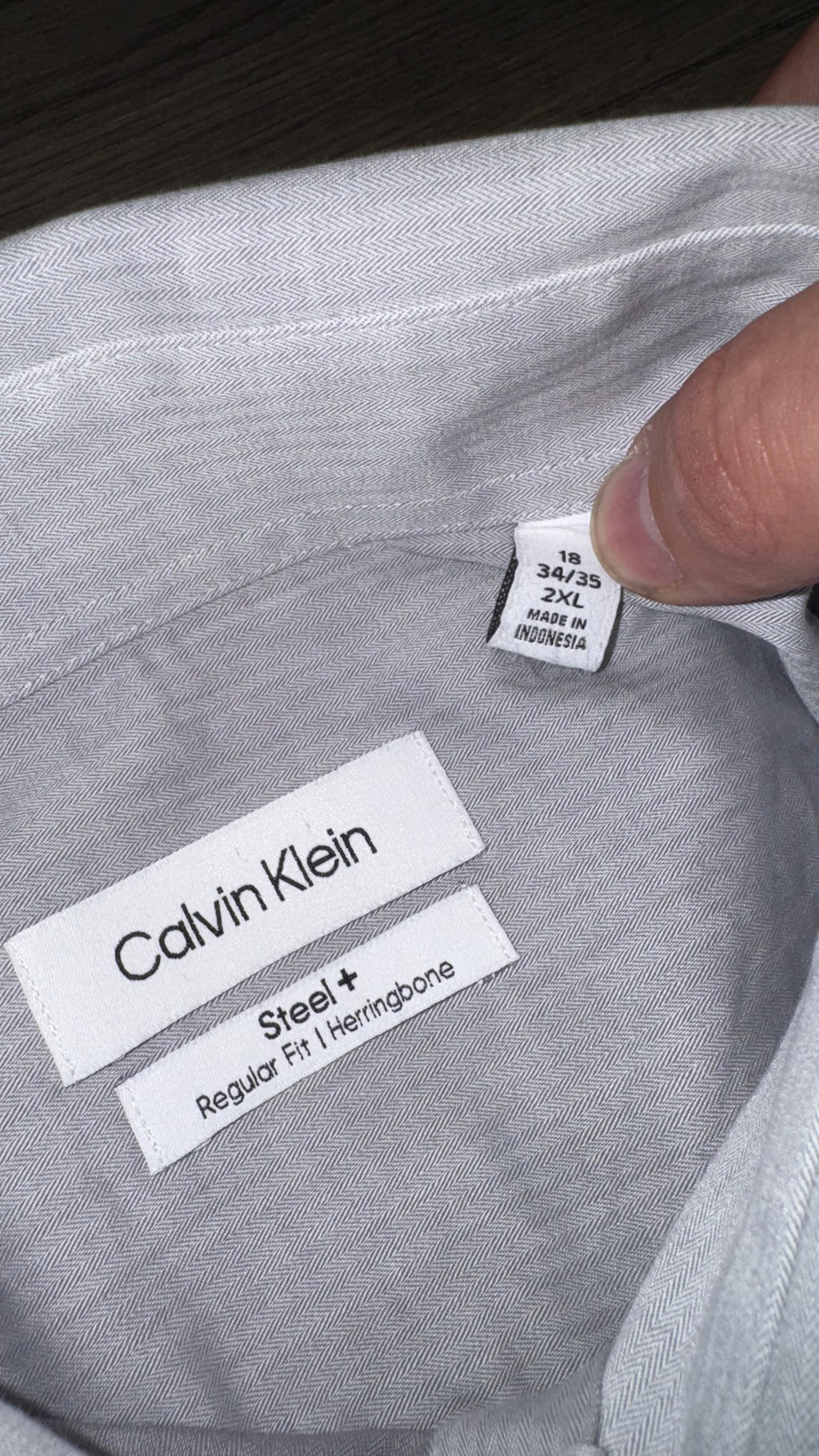 CAMISA CALVIN KLEIN