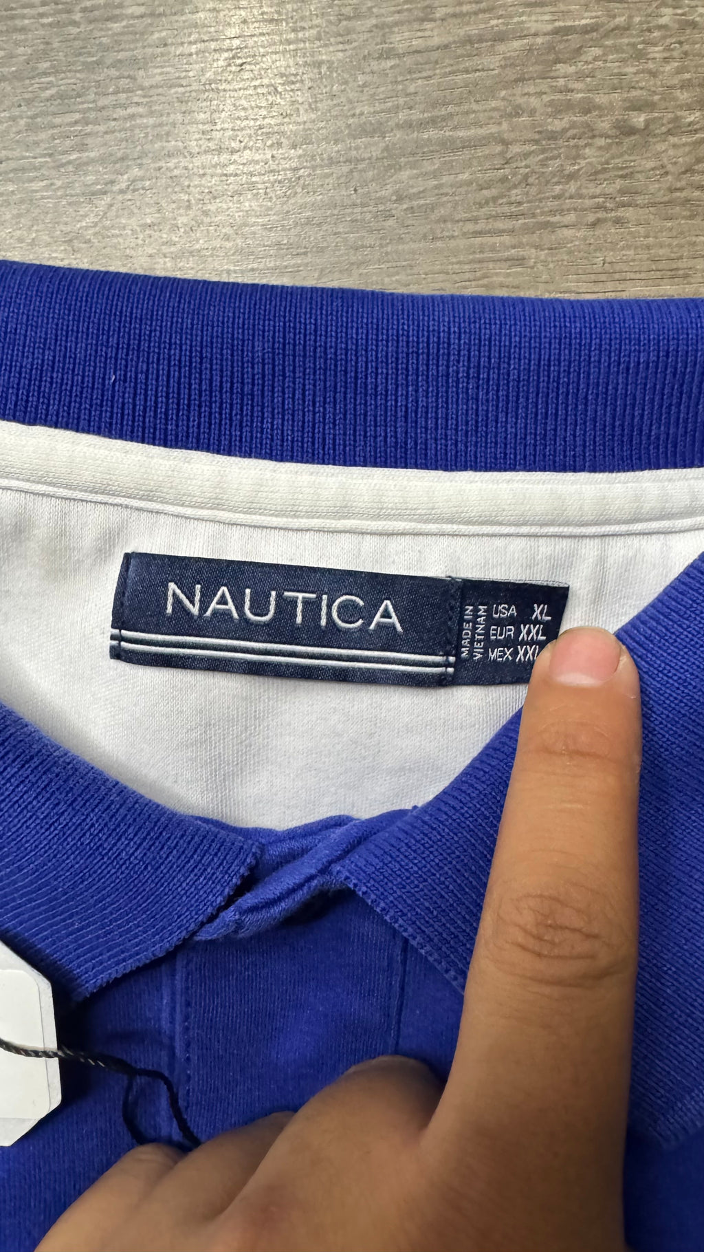 PLAYERA NÁUTICA
