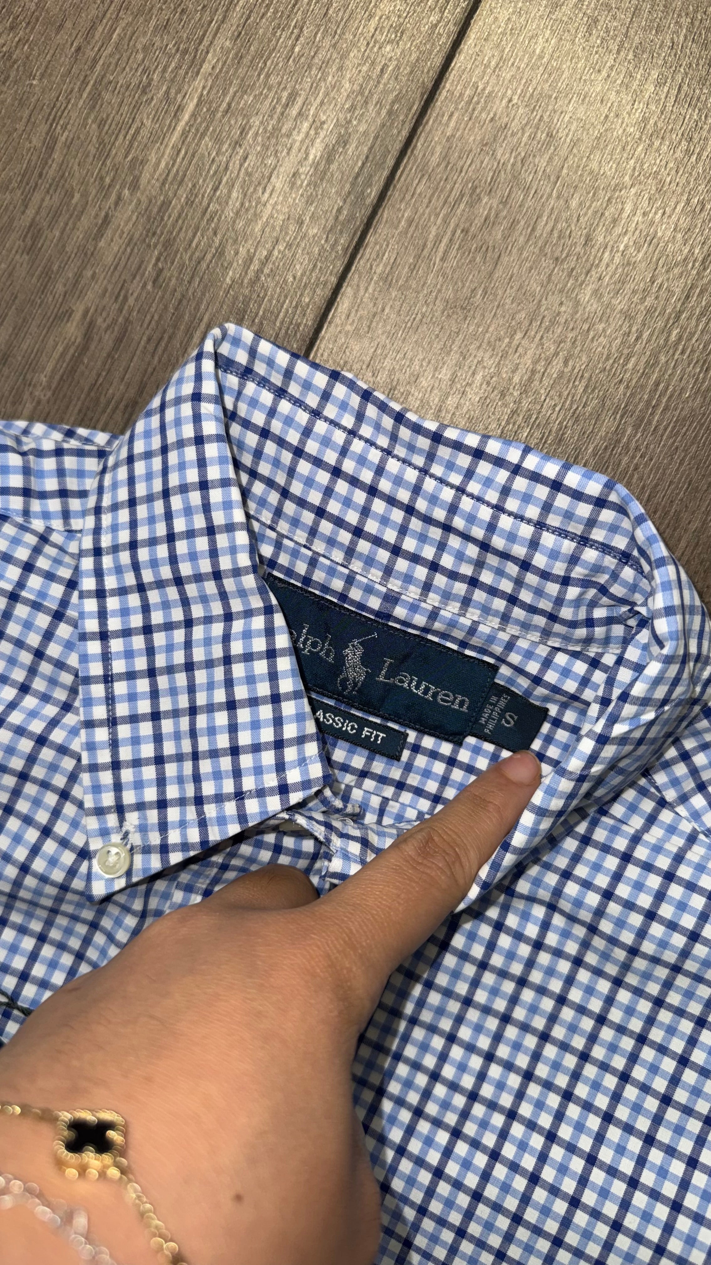 CAMISA RALPH LAUREN