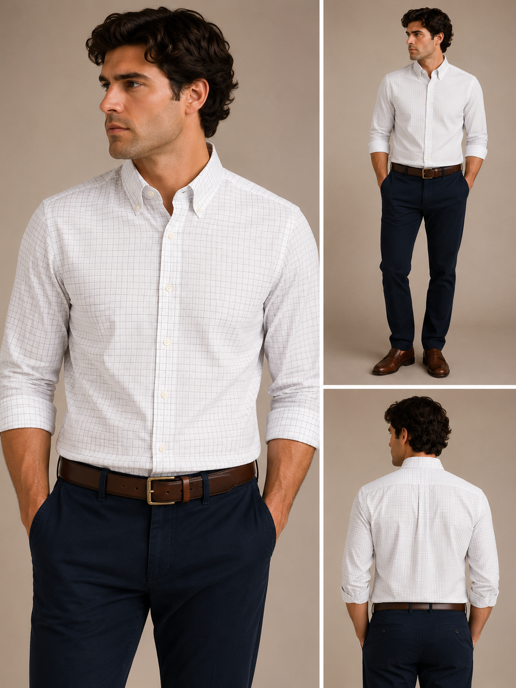 CAMISA BANANA REPUBLIC