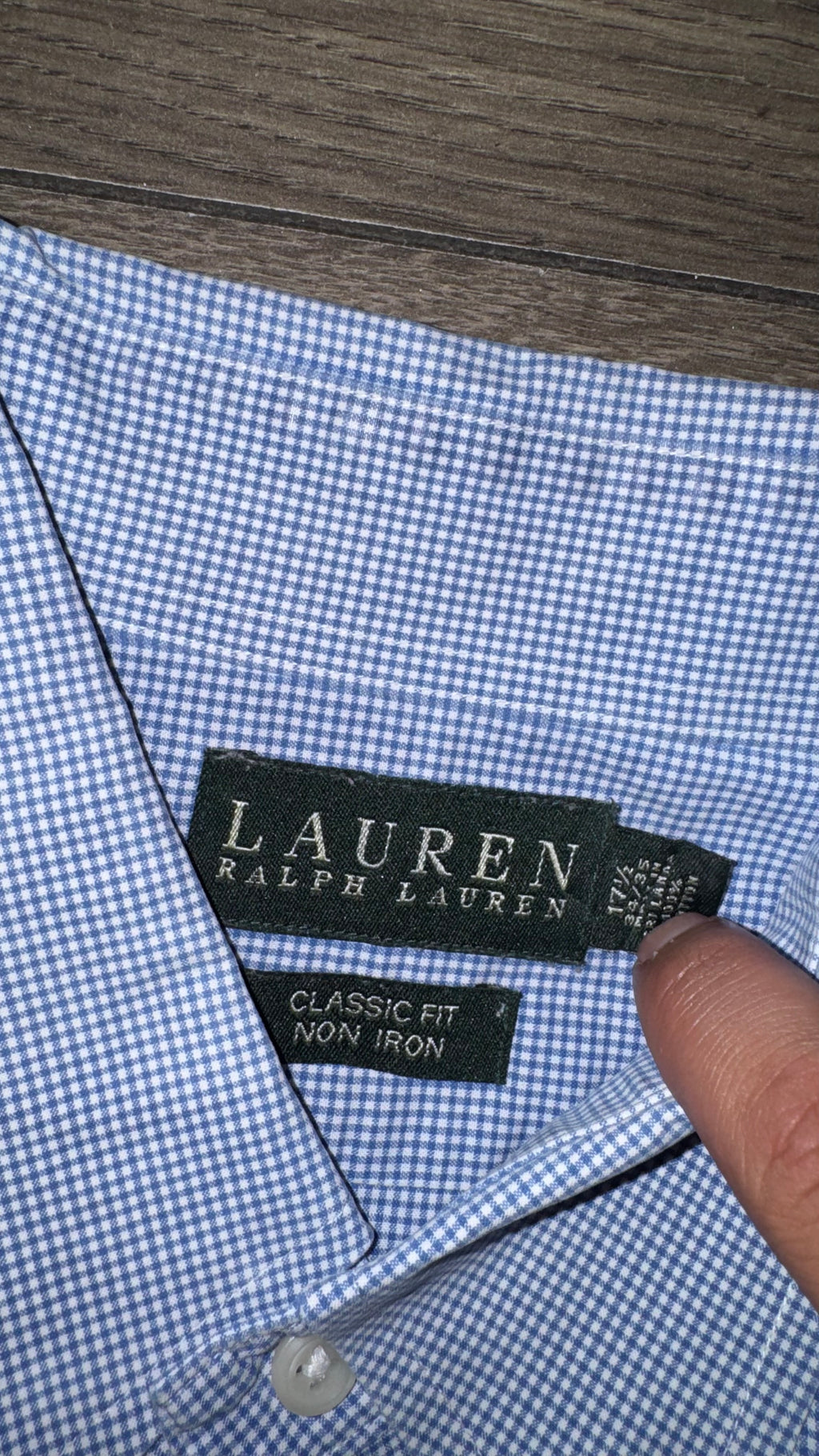 CAMISA RALPH LAUREN