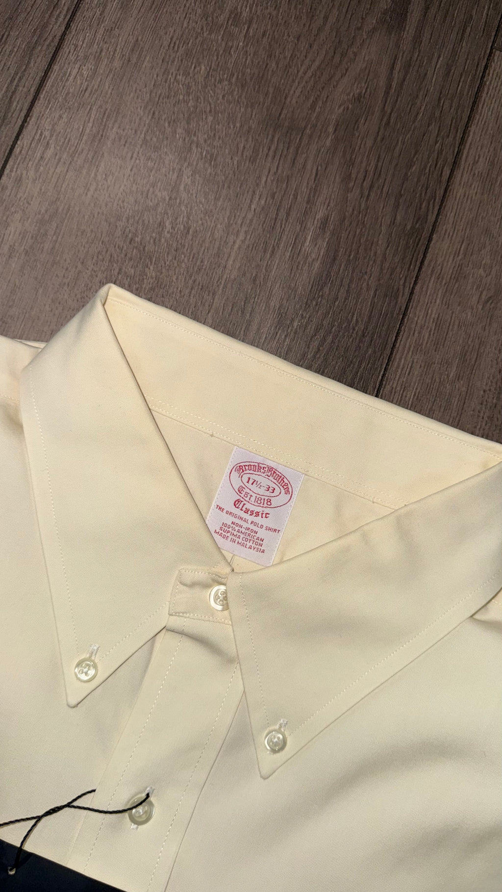 CAMISA BROOKS BROTHERS