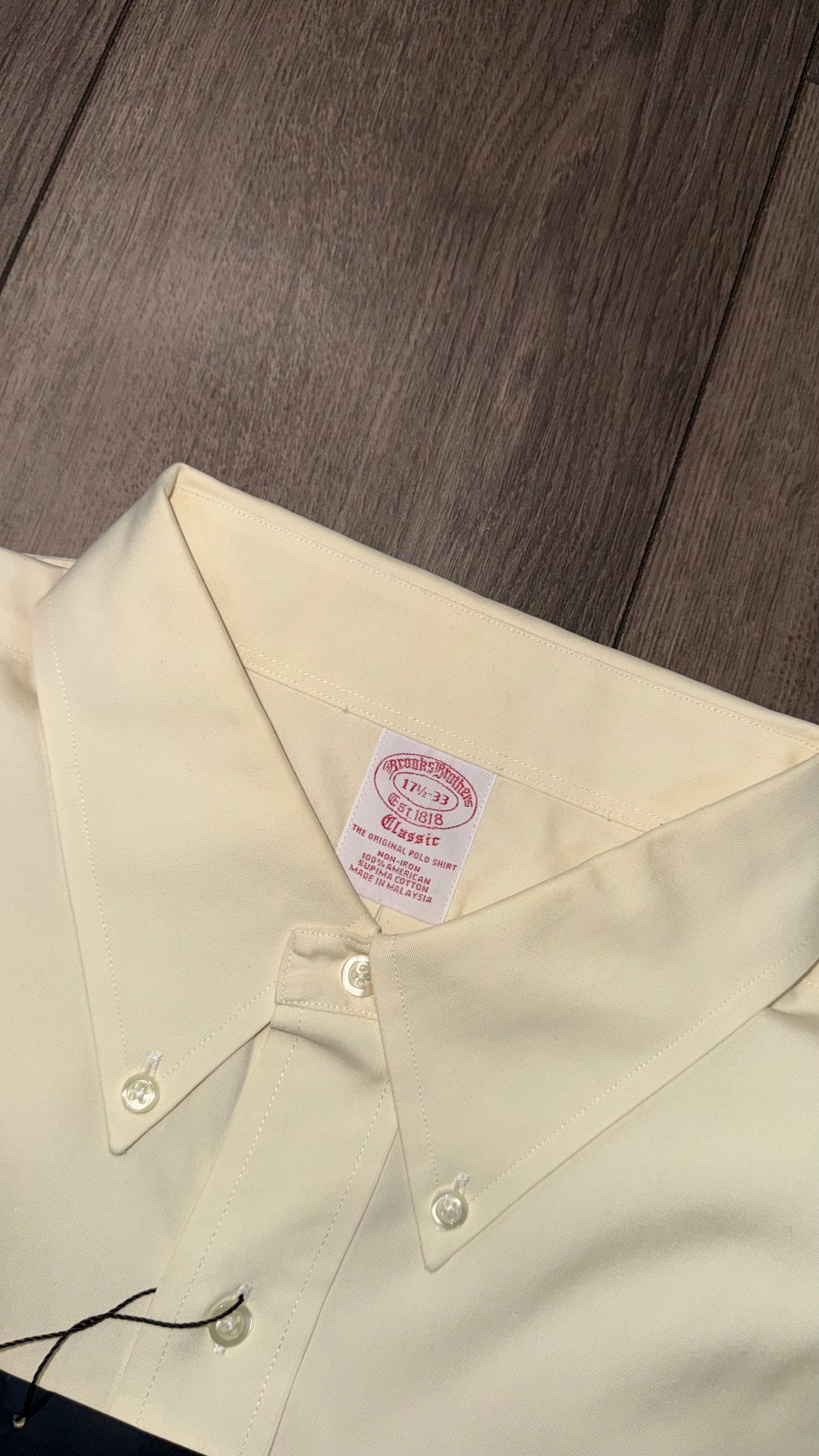 CAMISA BROOKS BROTHERS