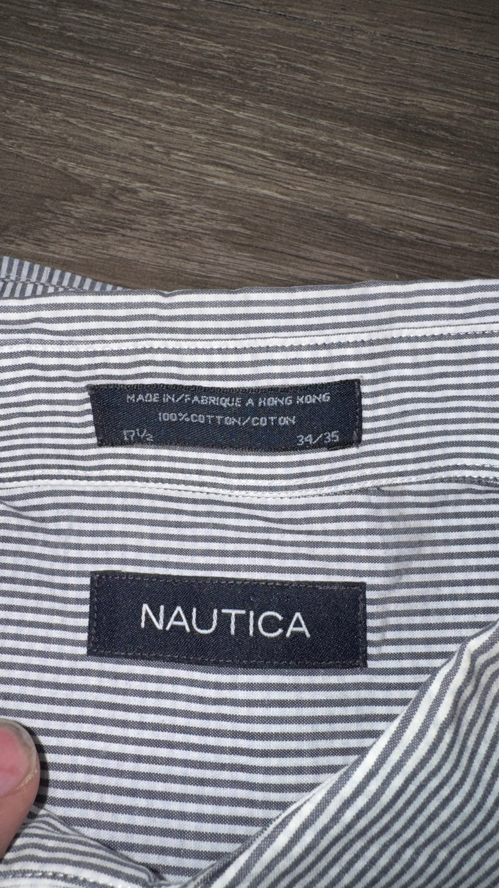 CAMISA NÁUTICA