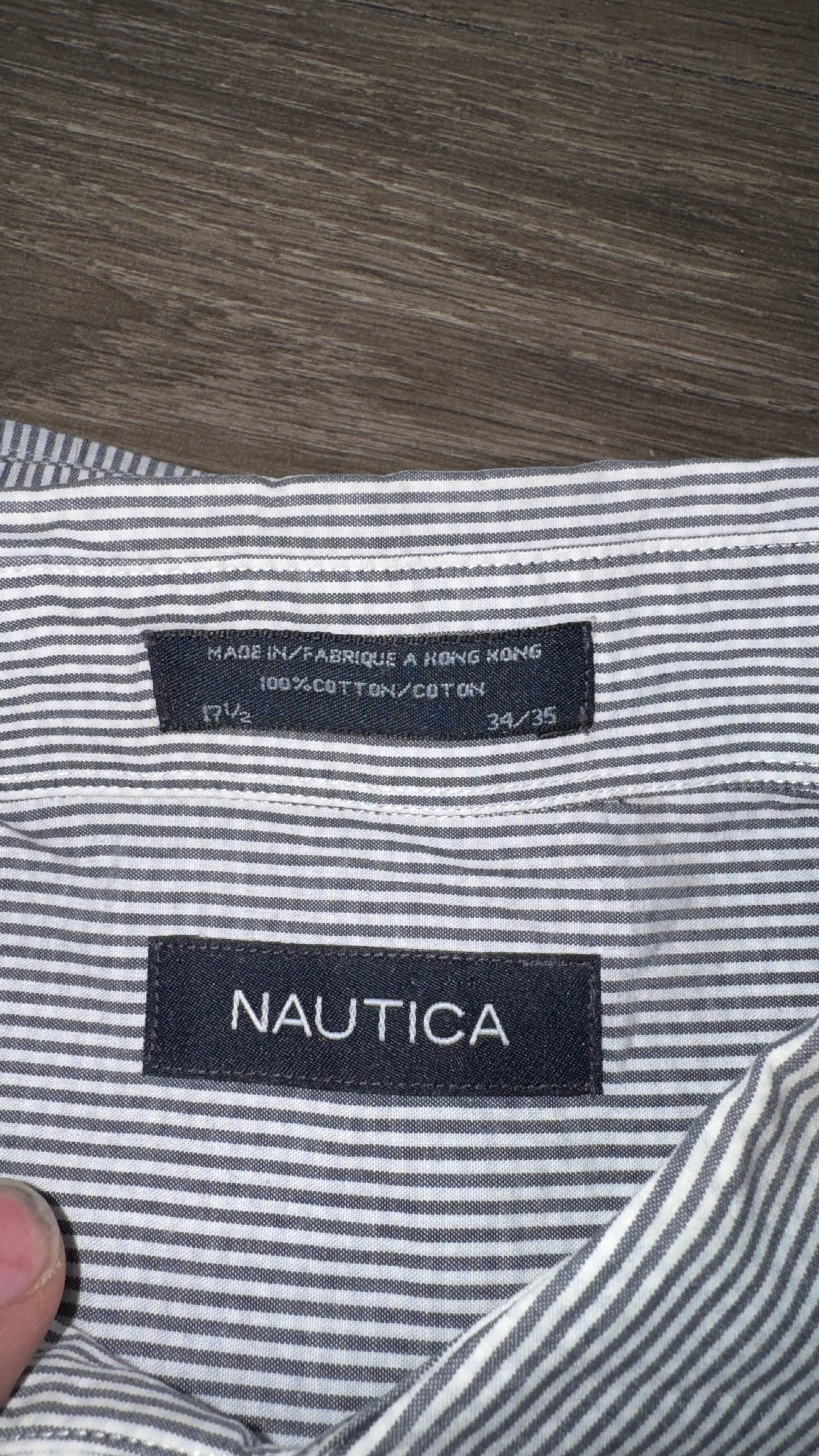 CAMISA NÁUTICA