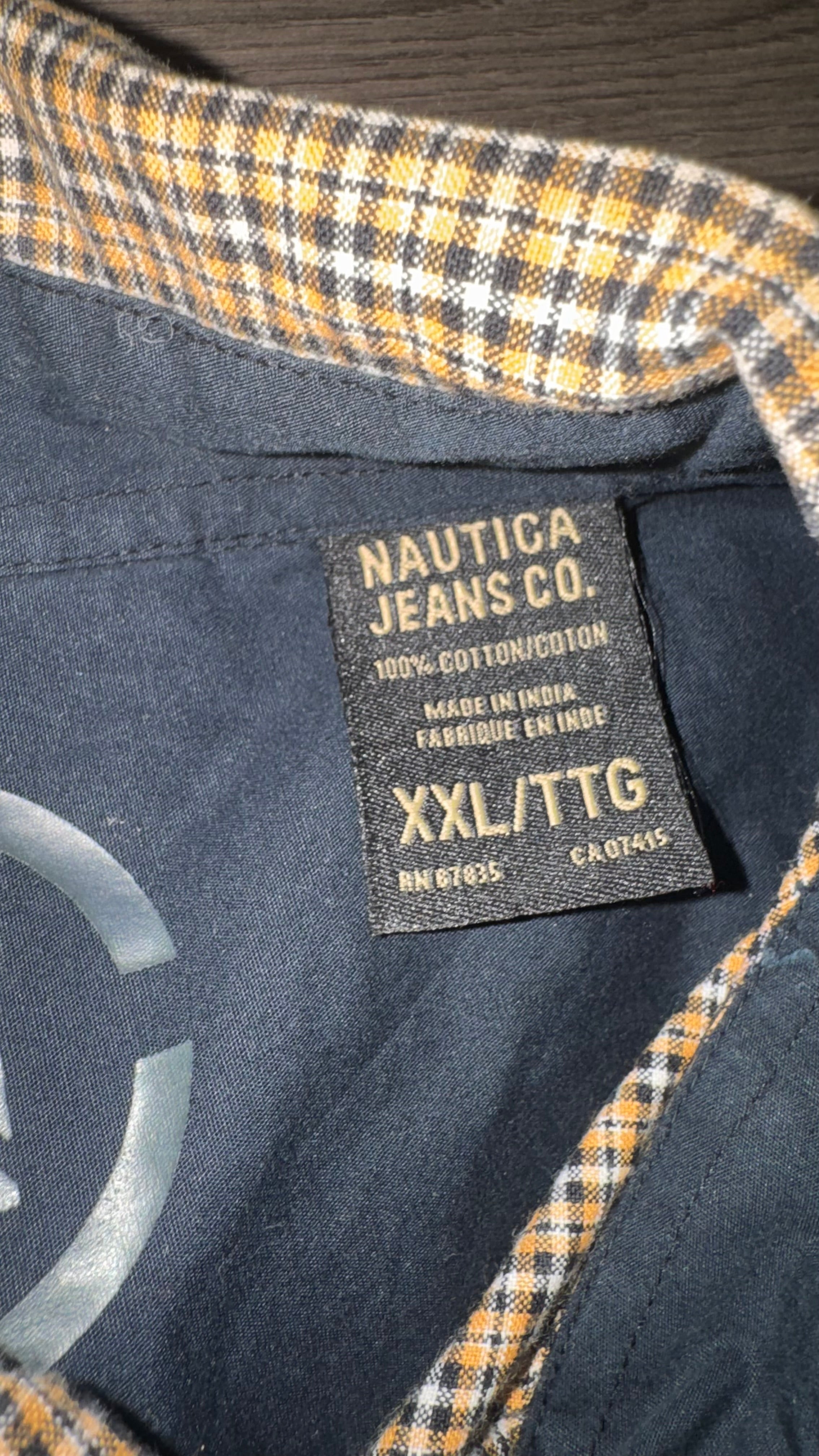 CAMISA NÁUTICA