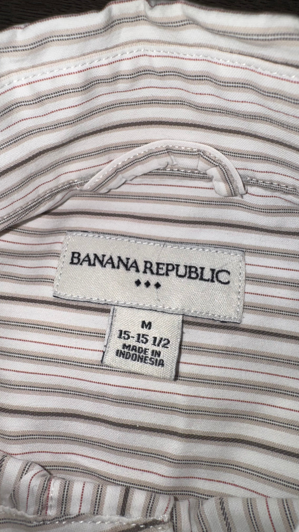 CAMISA BANANA REPUBLIC