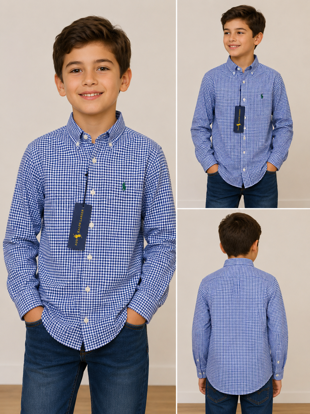 CAMISAS NIÑO RALPH LAUREN