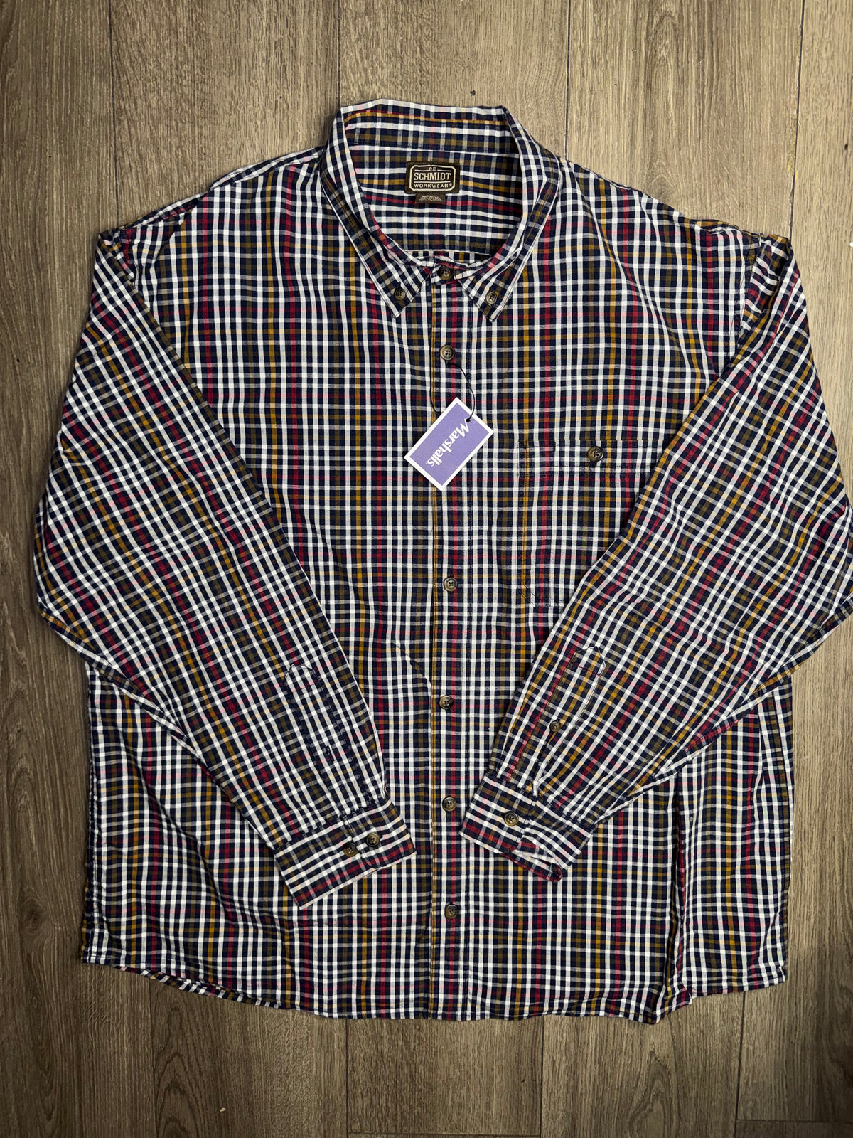 CAMISA SCHMIDT