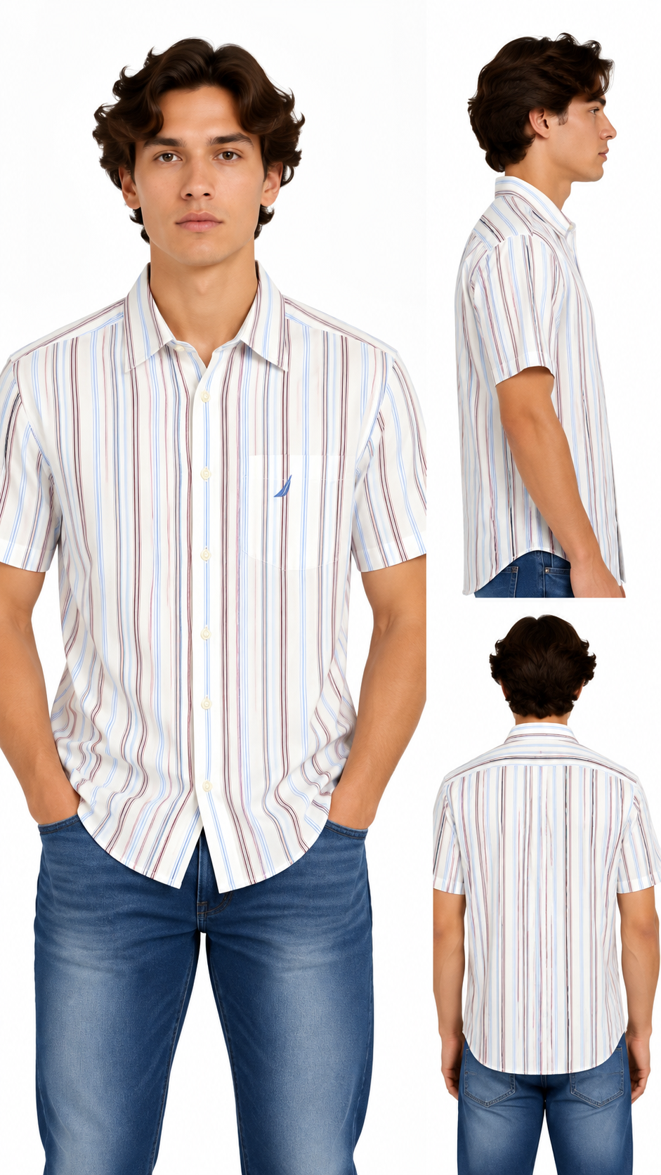 CAMISA NÁUTICA