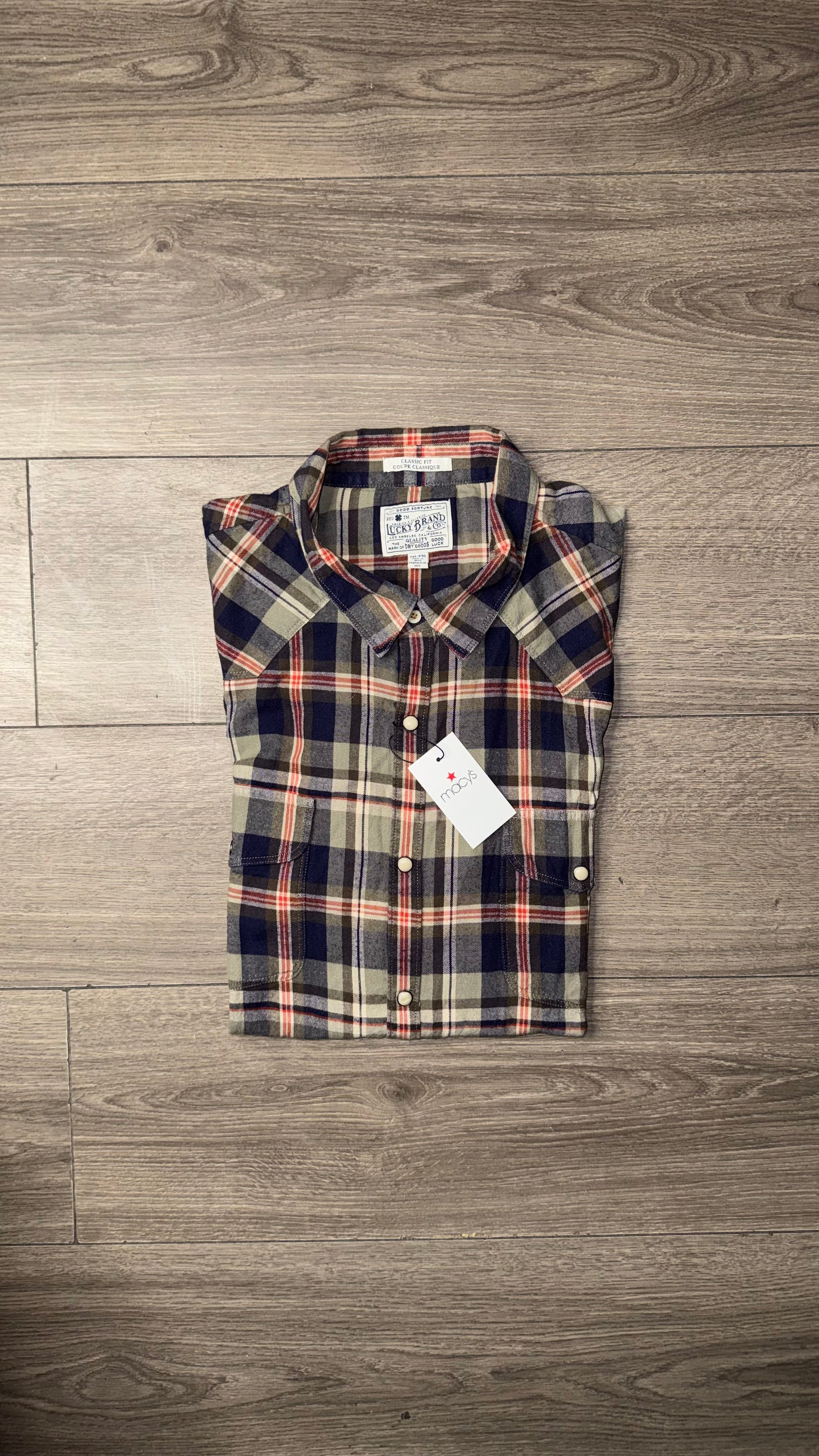CAMISA LUCKY BRAND