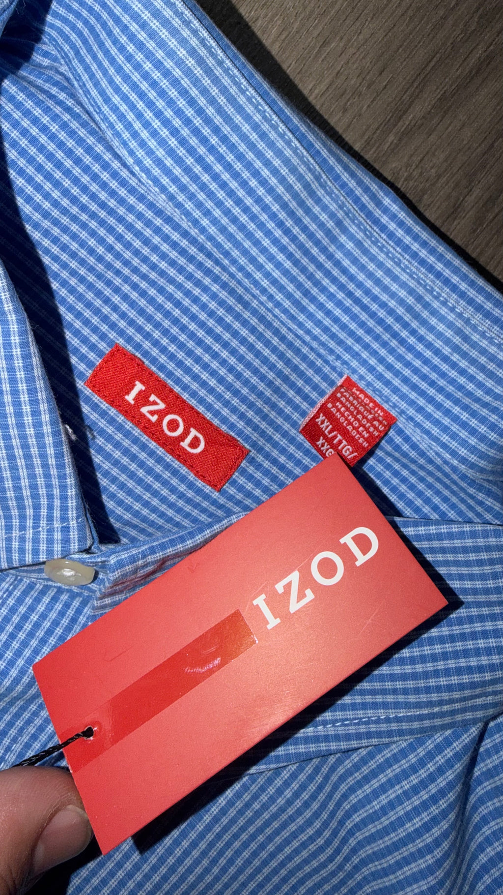 CAMISA IZOD