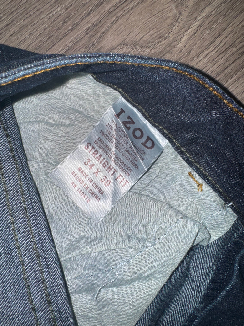 34x30 PANTALÓN IZOD