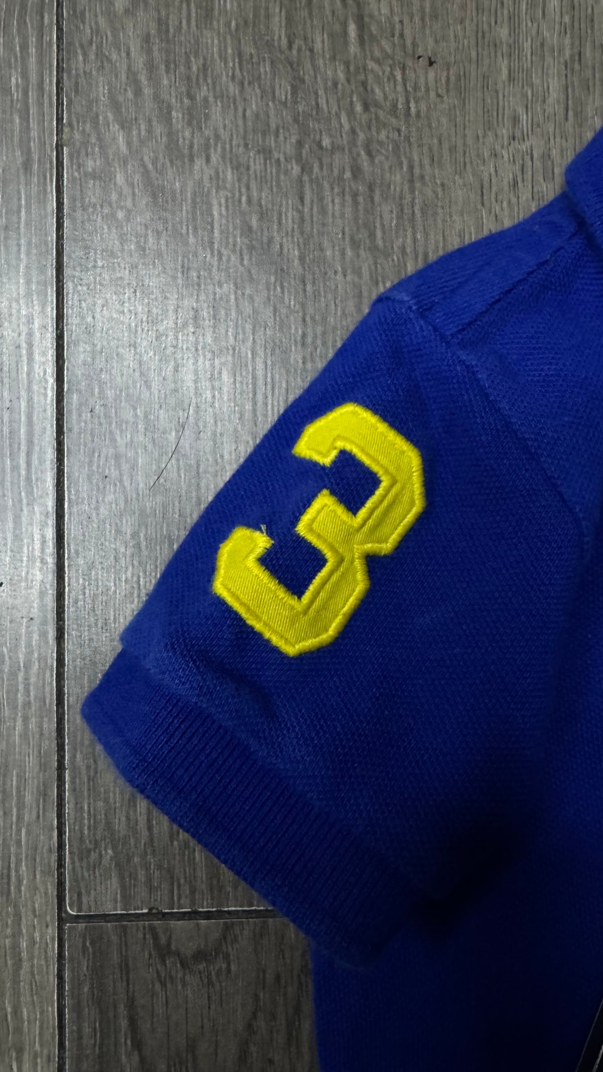 PLAYERA NIÑO RALPH LAUREN