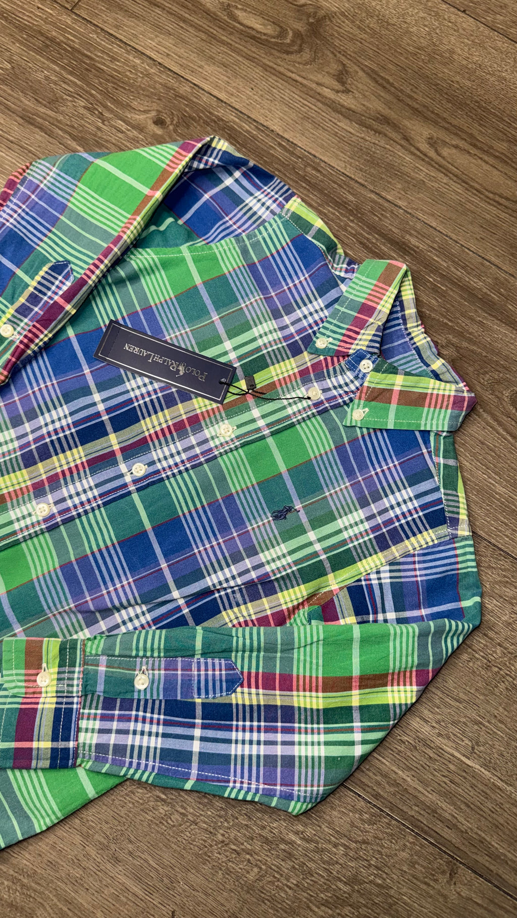 CAMISA RALPH LAUREN