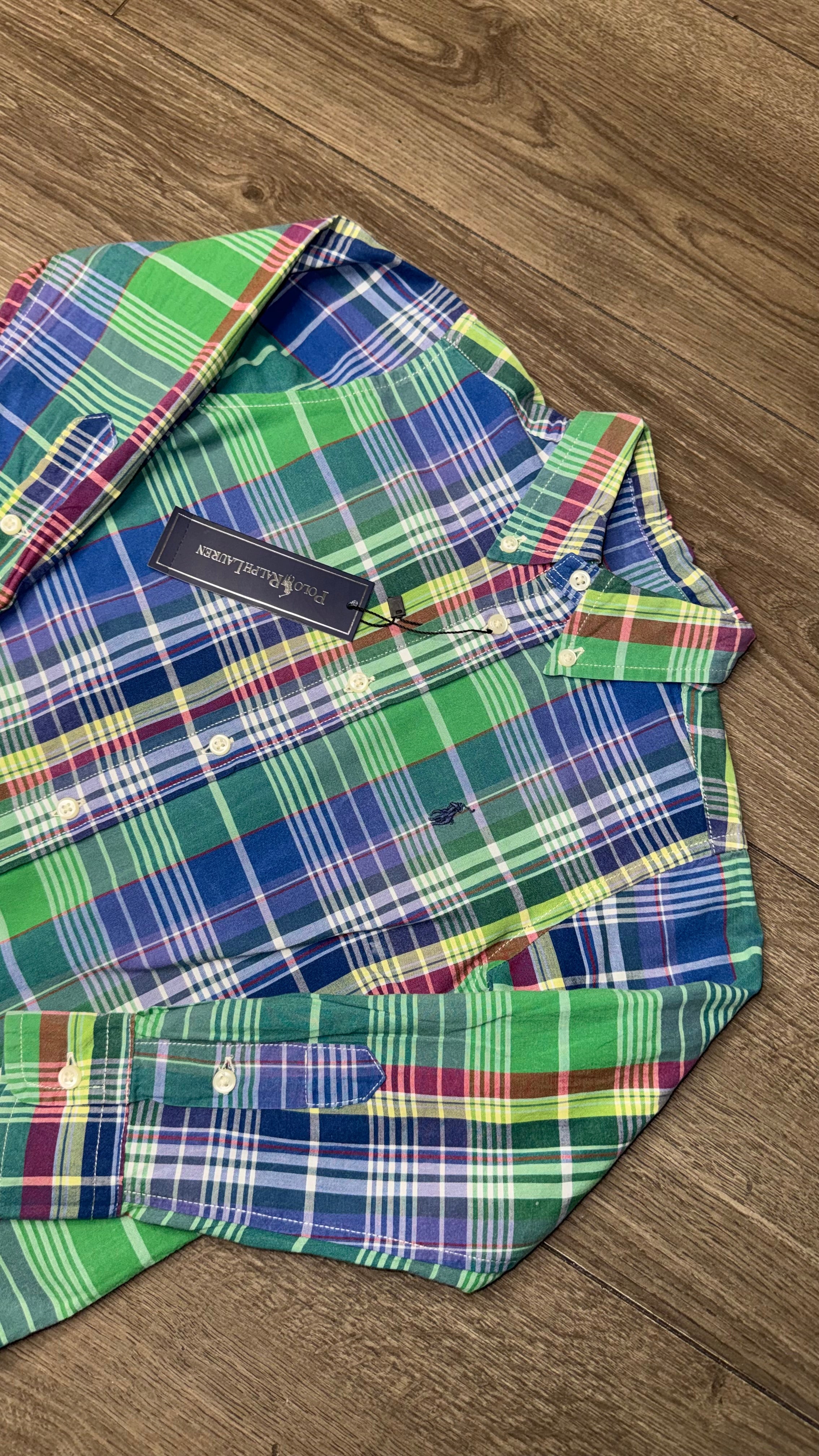 CAMISA RALPH LAUREN
