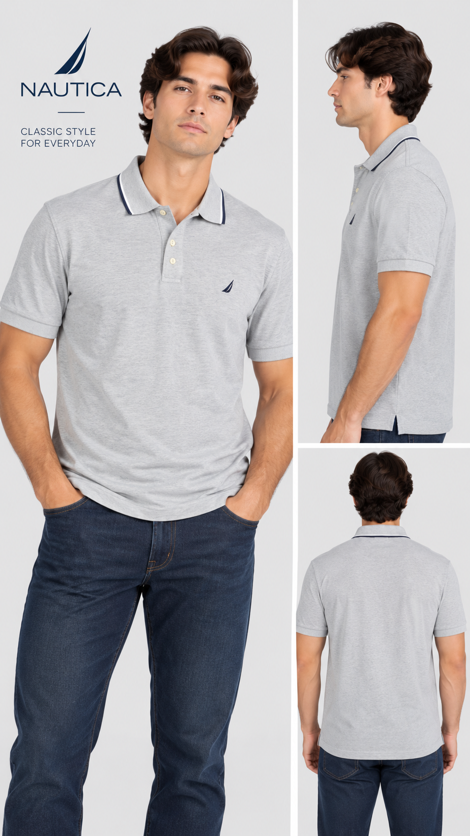 PLAYERA NÁUTICA