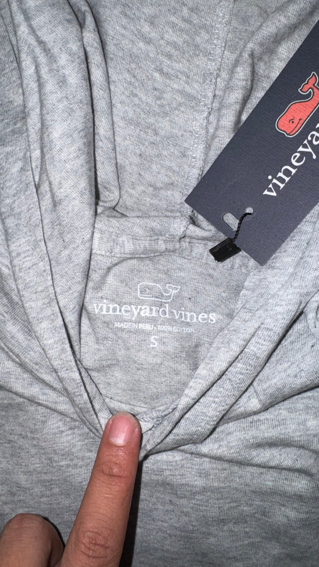 SUDADERA LIGERA VINEYARD VINES