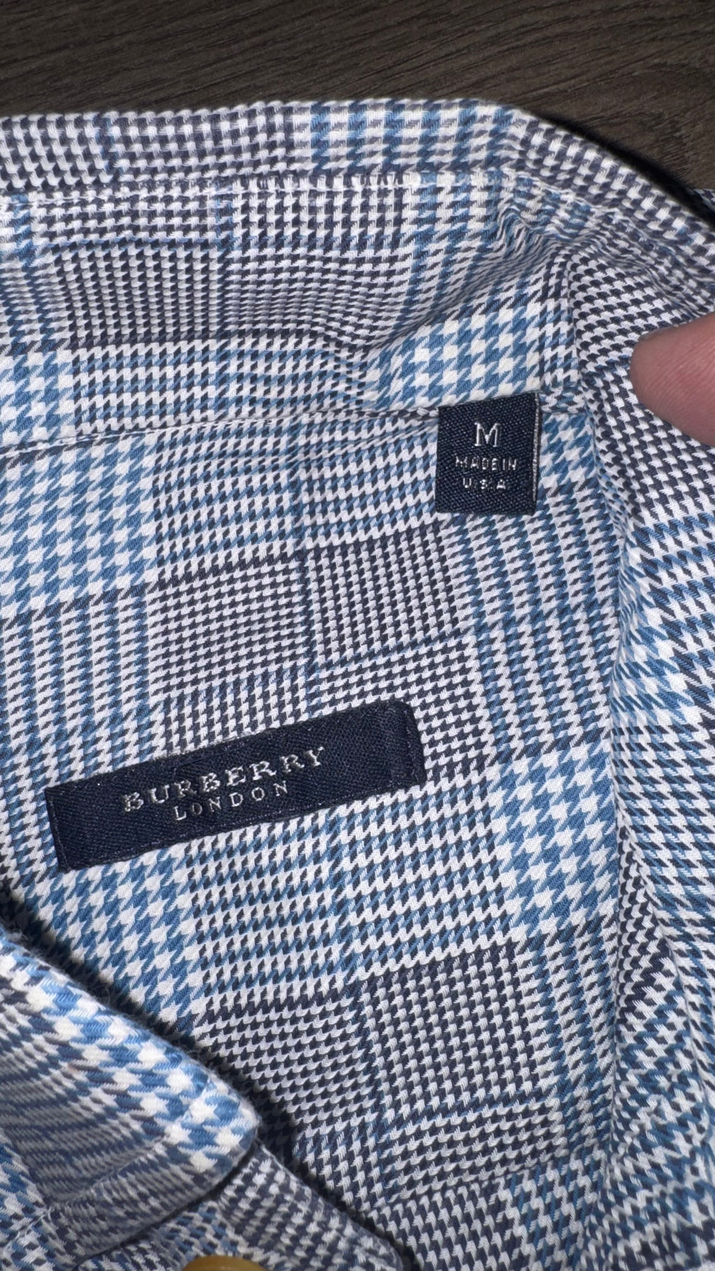 CAMISA BURBERRY