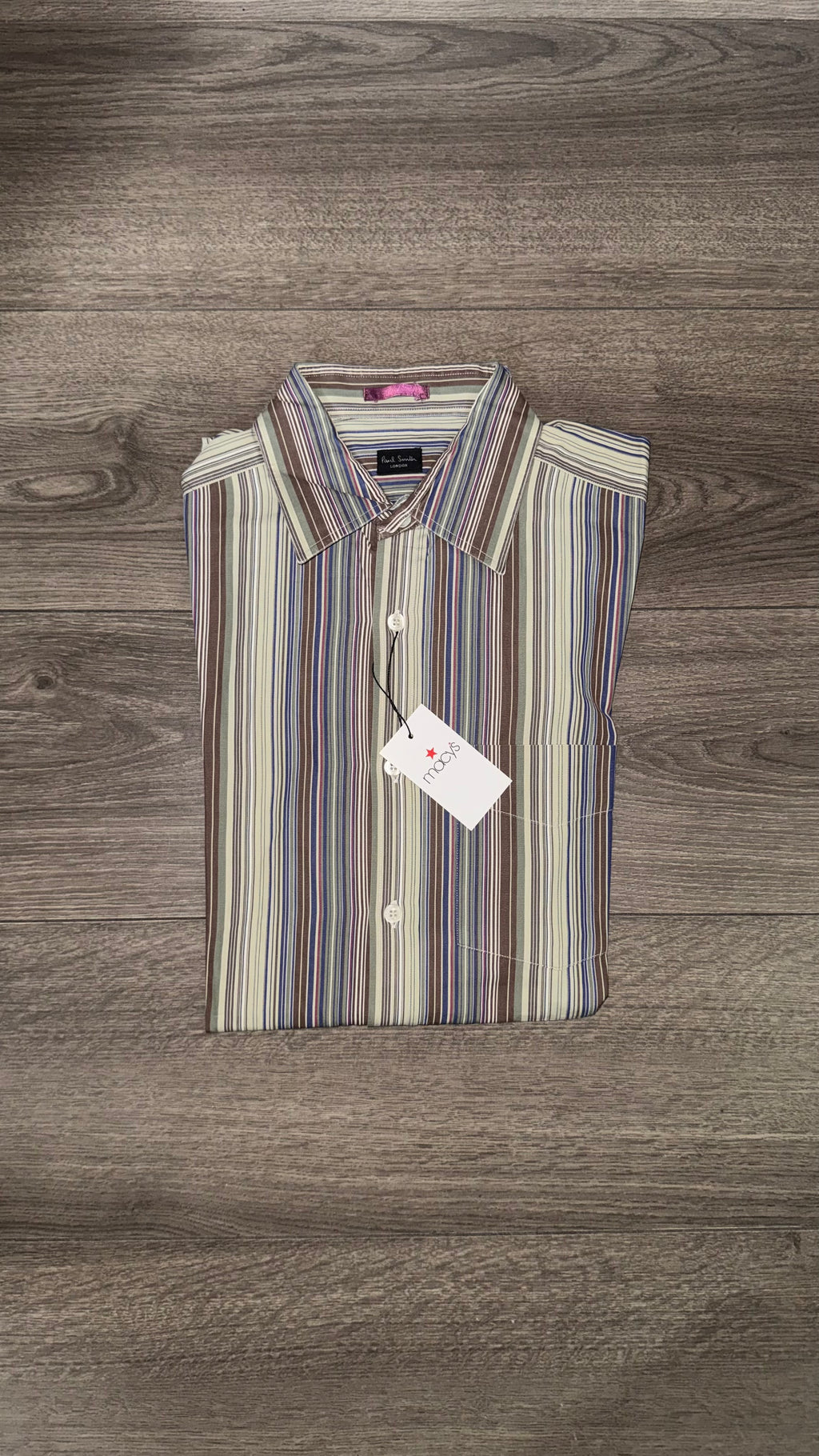 CAMISA PAUL SMITH