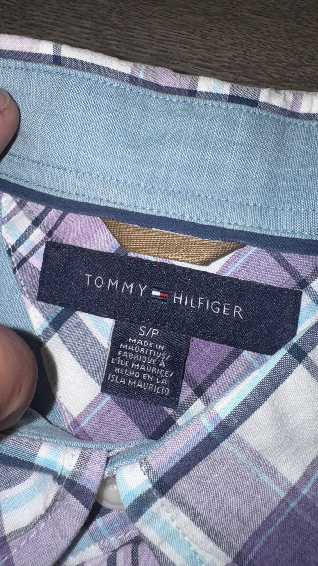 CAMISA TOMMY HILFIGER