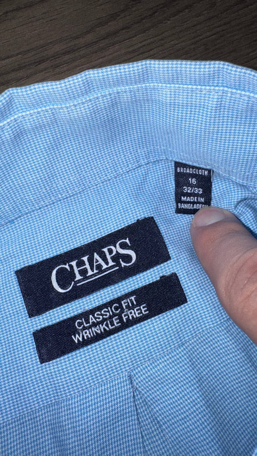 CAMISA CHAPS