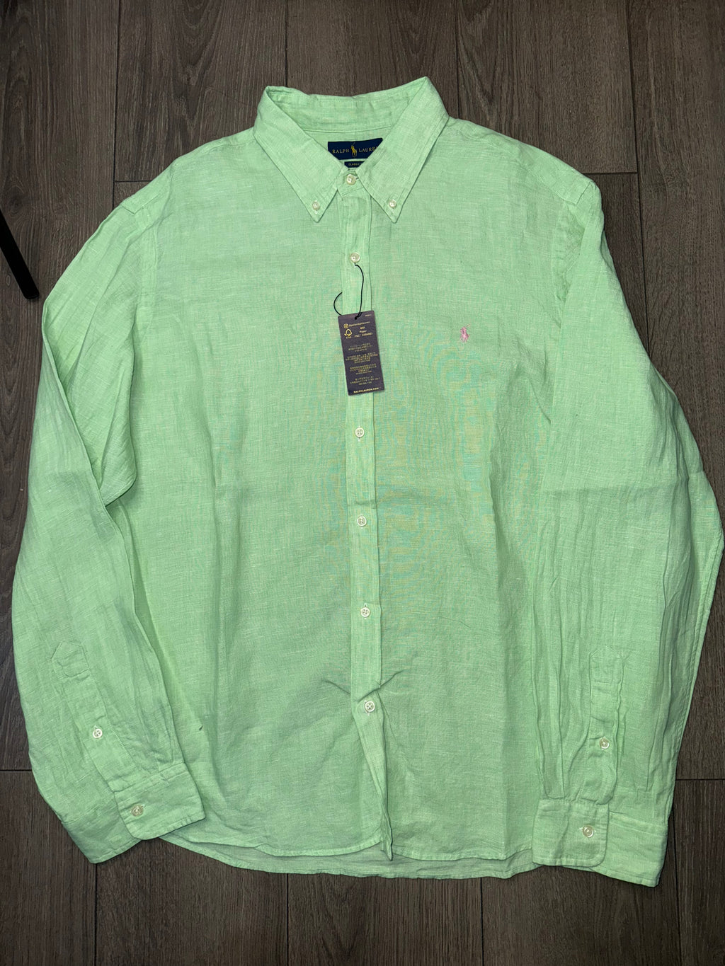 CAMISA RALPH LAUREN