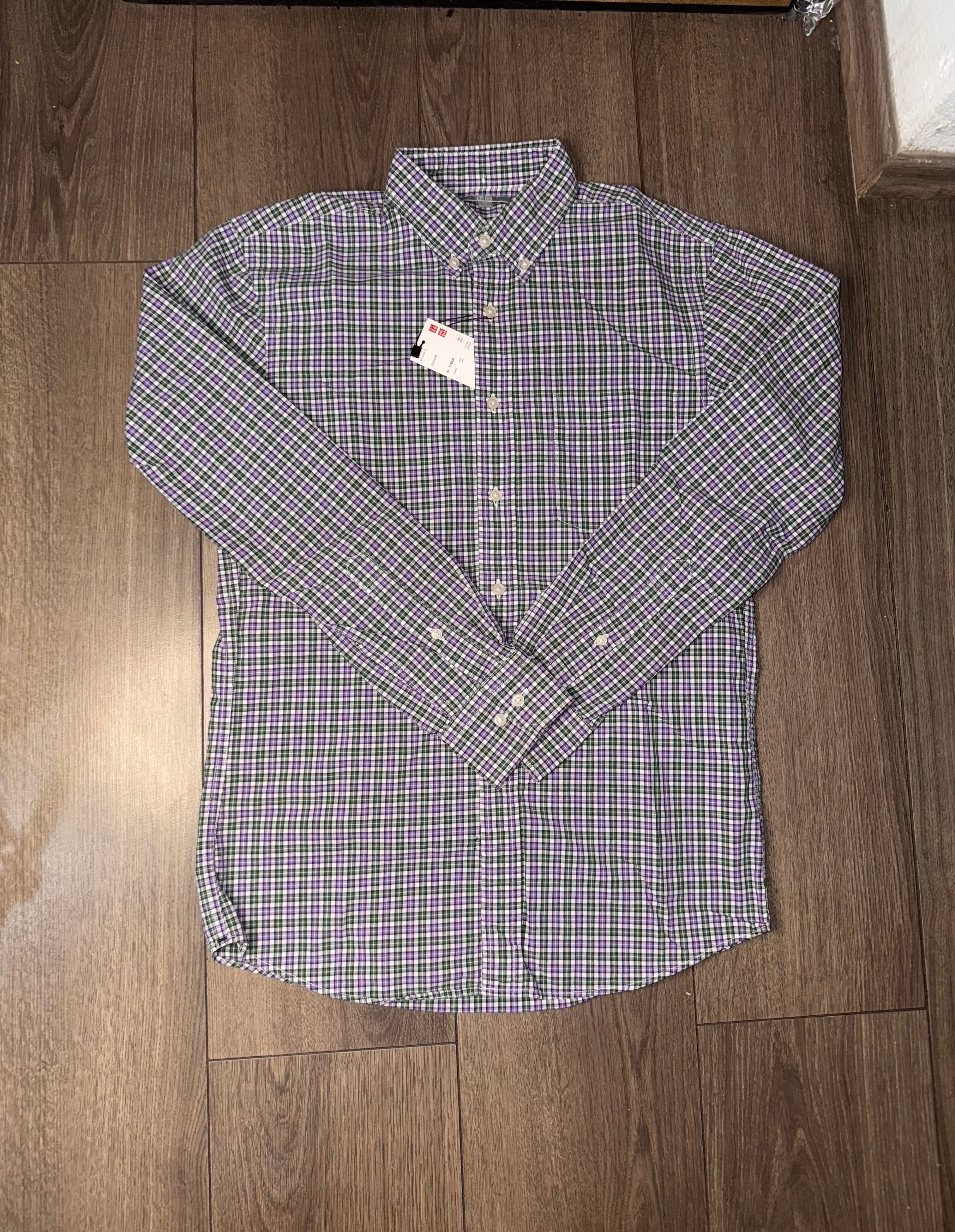 XS CAMISA UNIQLO