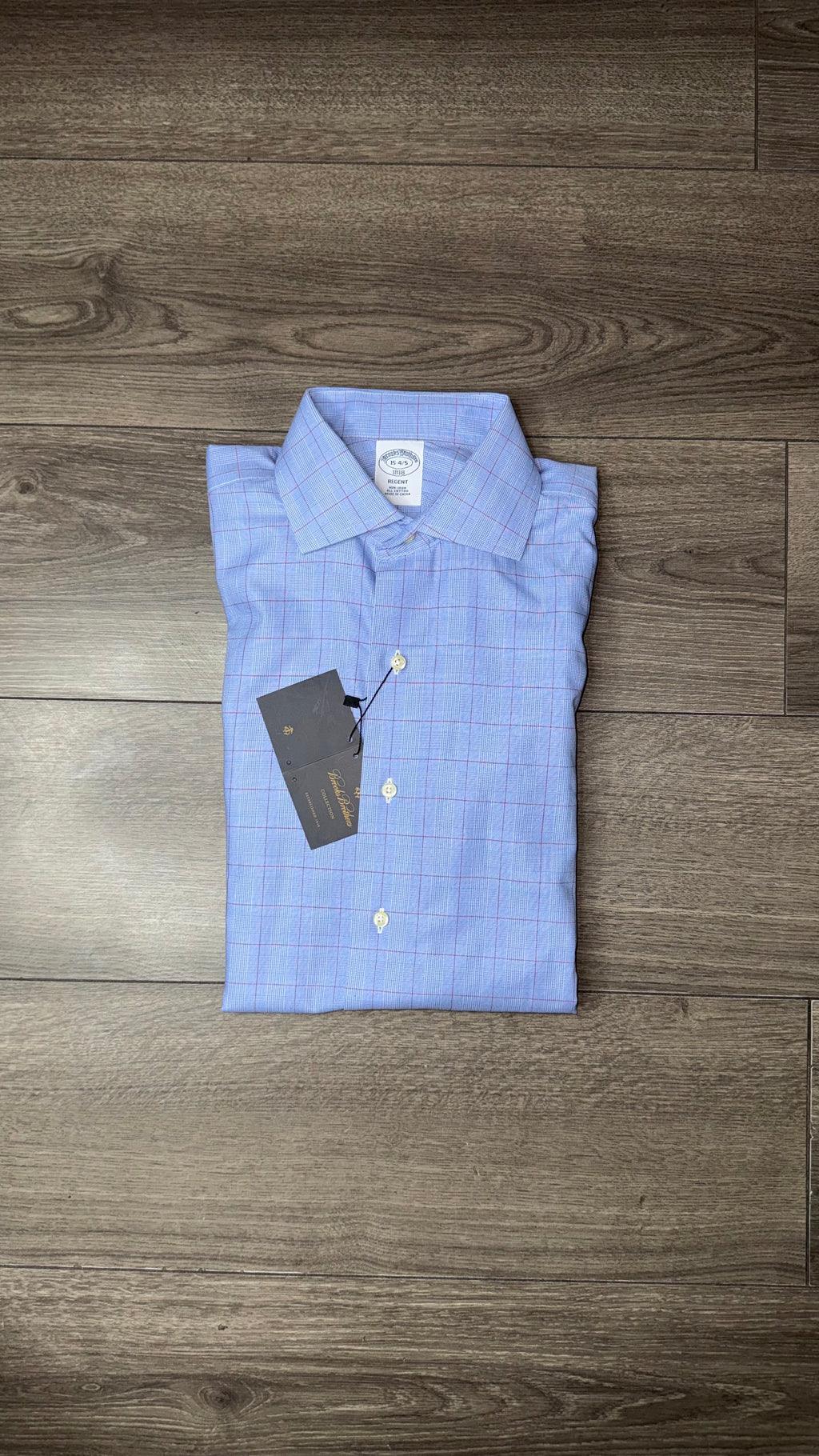 CAMISA BROOKS BROTHERS