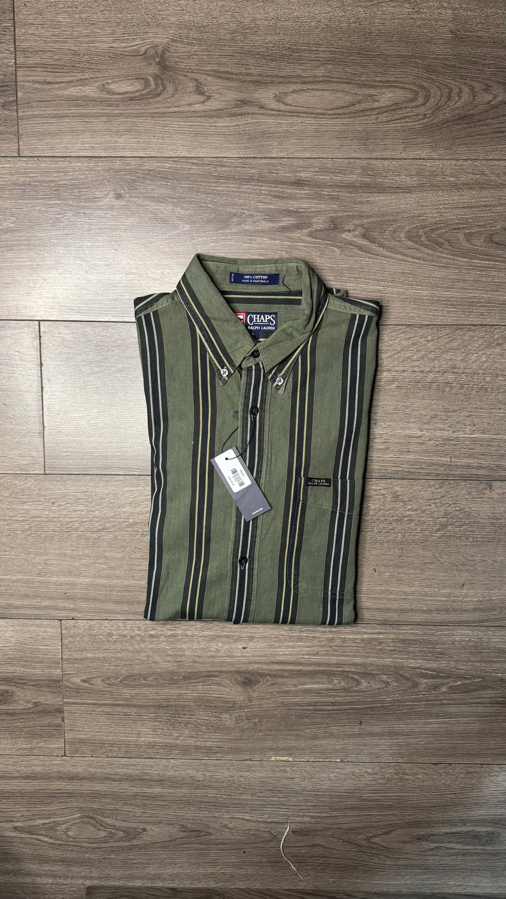 CAMISA CHAPS
