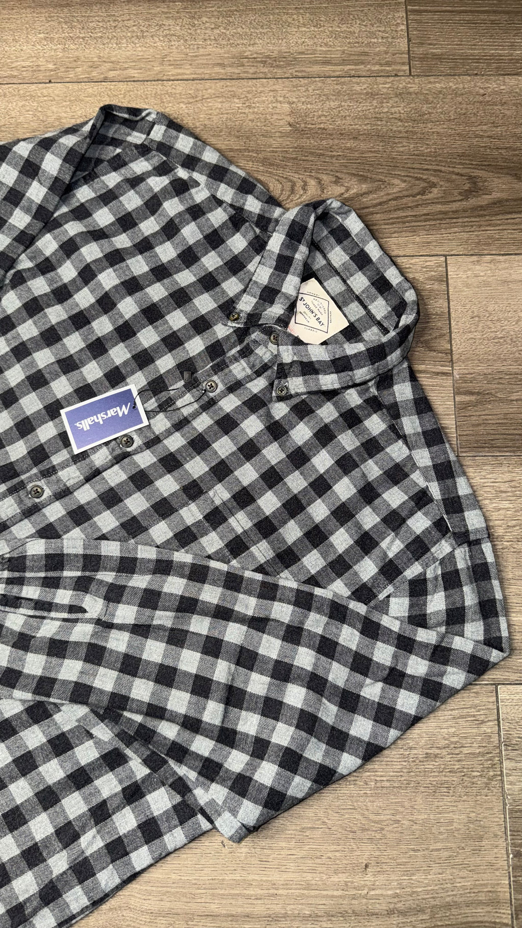 CAMISA STJOHN’S BAY