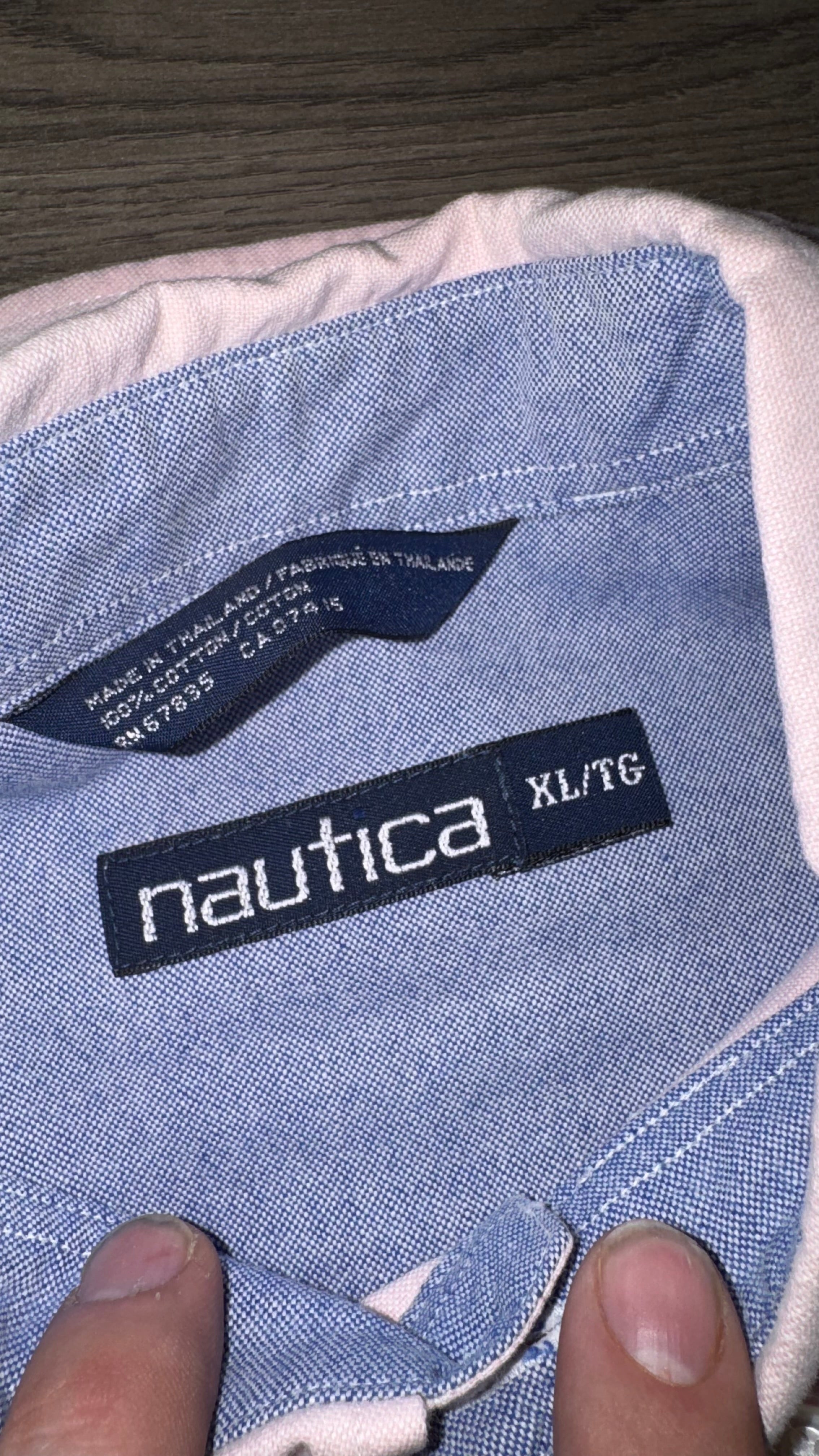 CAMISA NÁUTICA